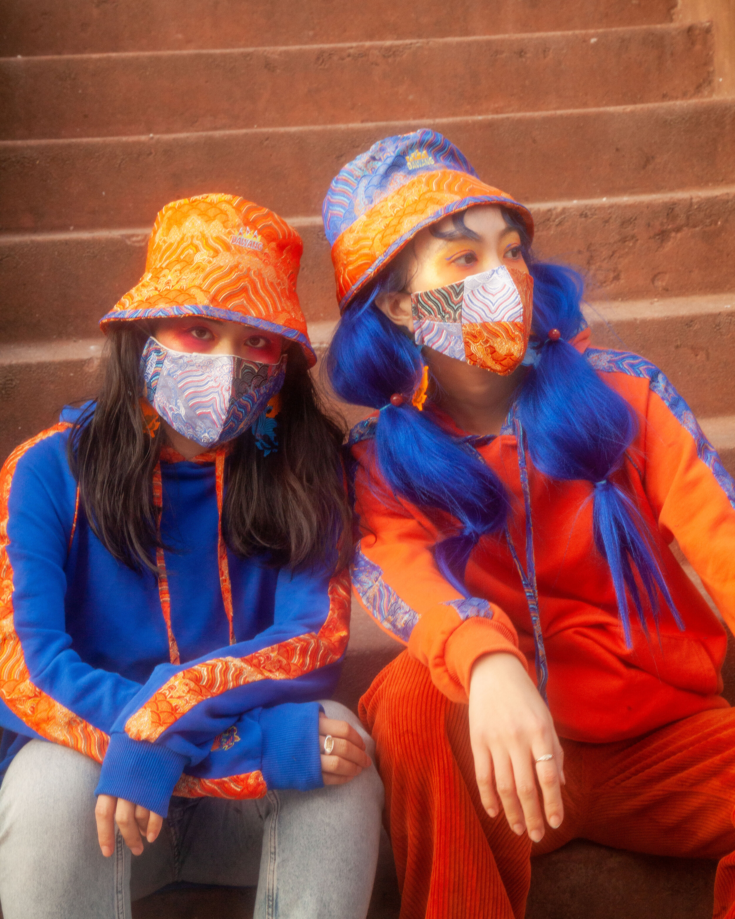 ADAxDAWANG Reversible Bucket Hat & ADAxDAWANG Hoodie