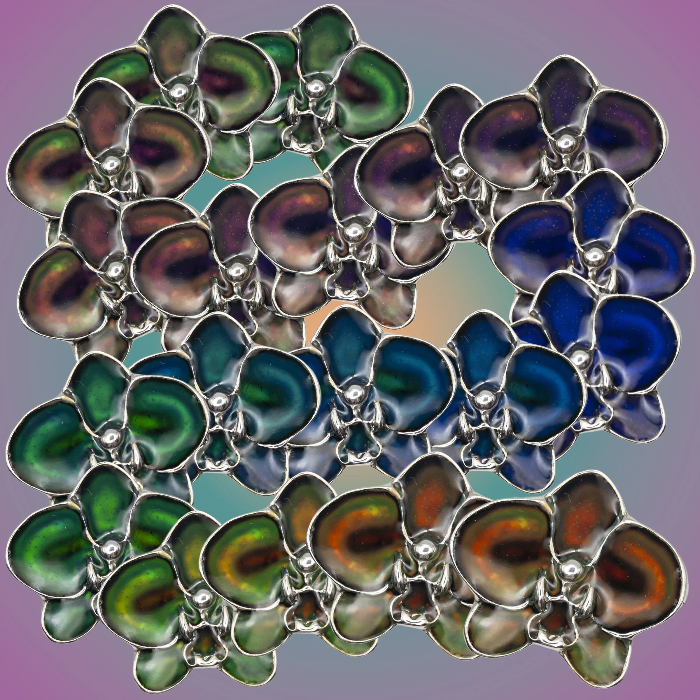 Orchid Mood Ring