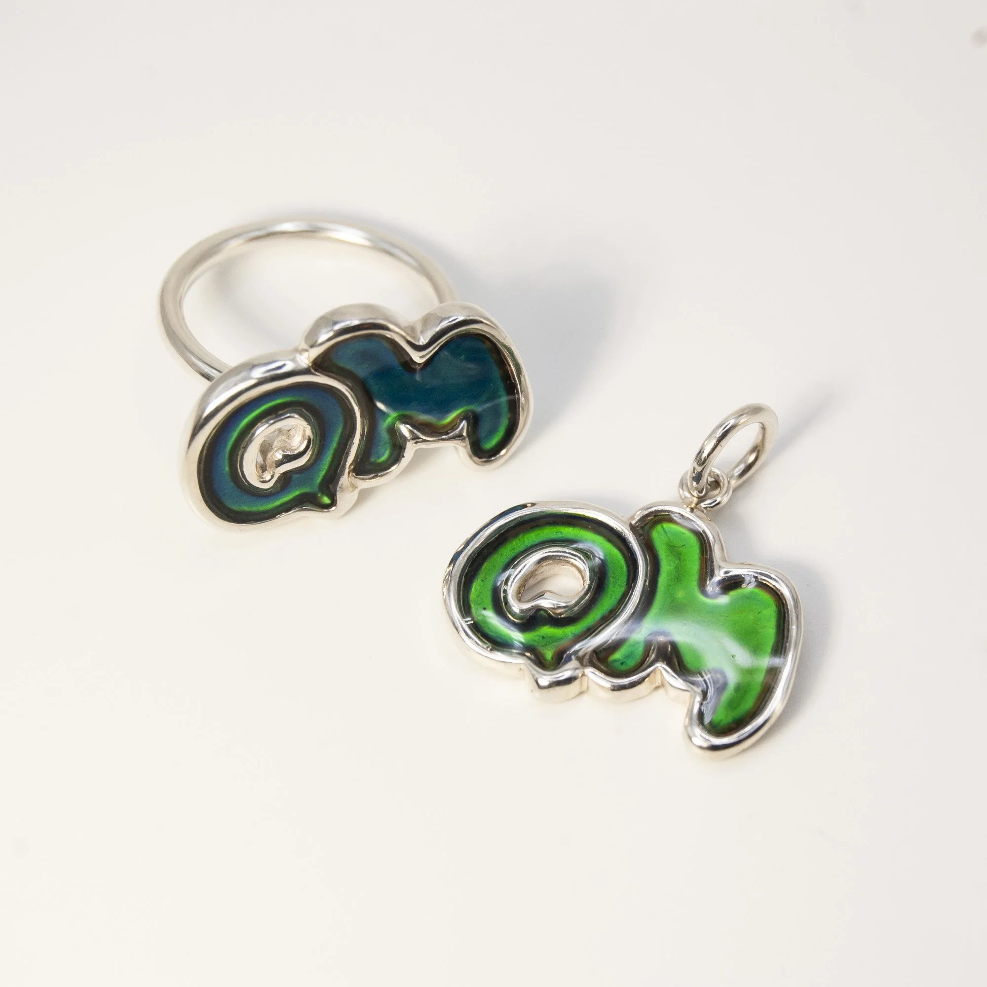 QueerMushies Mood Ring & Pendant [PRE-ORDER]