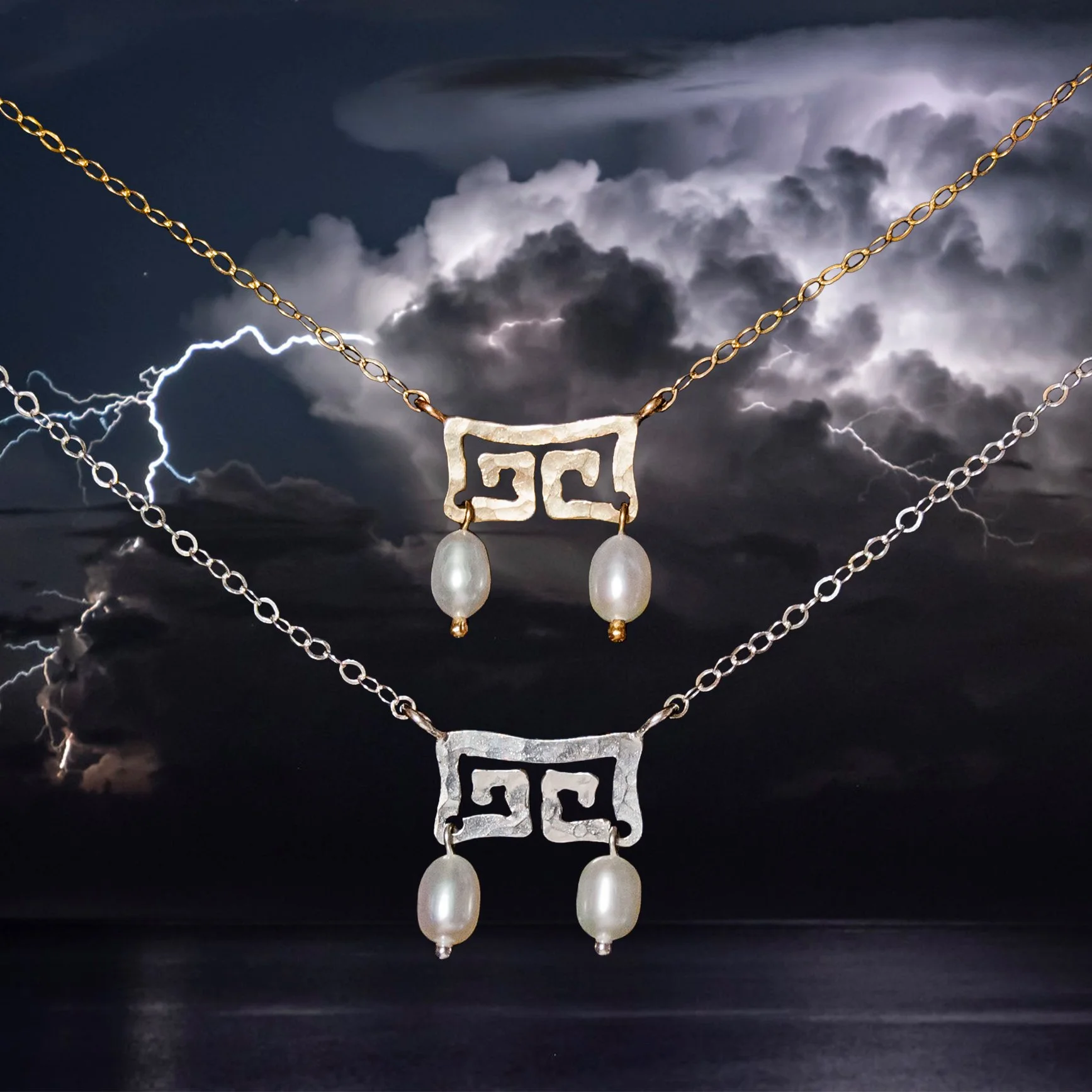 Auspicious Cloud Necklace