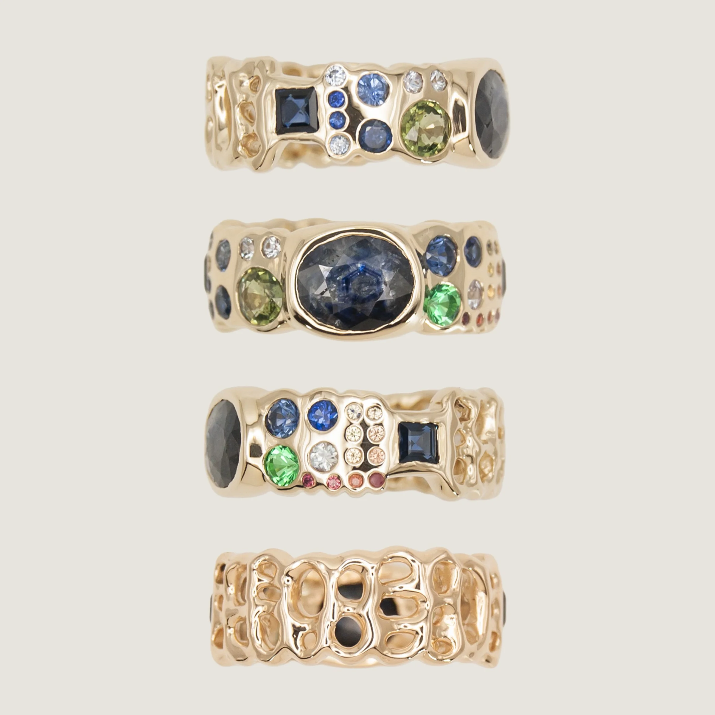 Really Cool Sapphire Ring (OOAK)