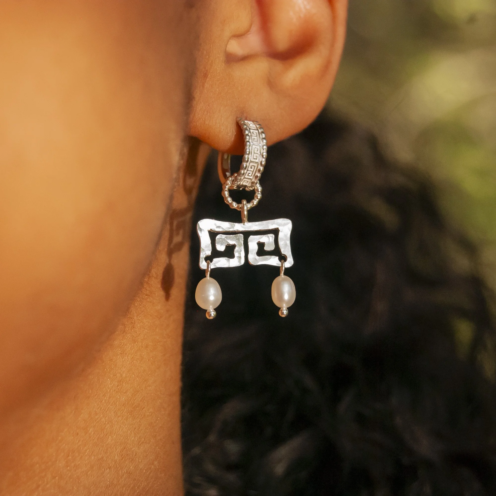 Auspicious Cloud Earrings
