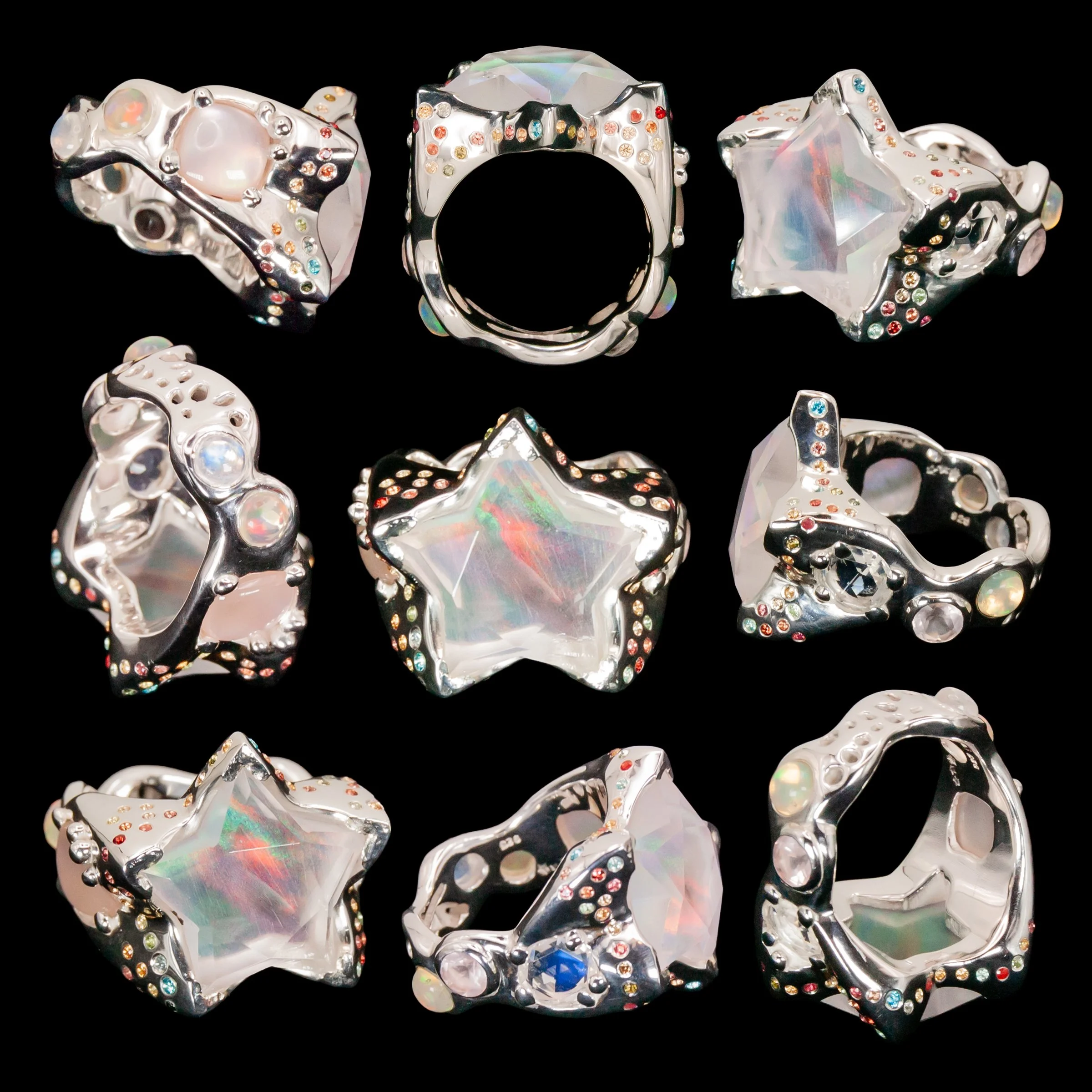 Super Star Blingy Ringy 9 (OOAK)