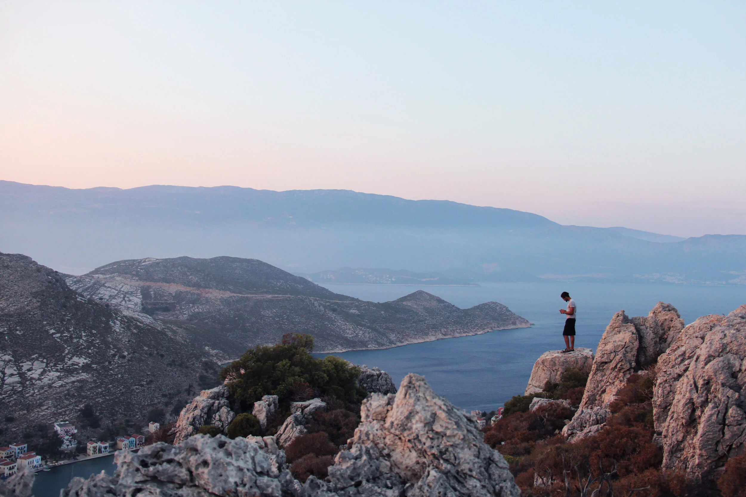 Sailing the Aegean