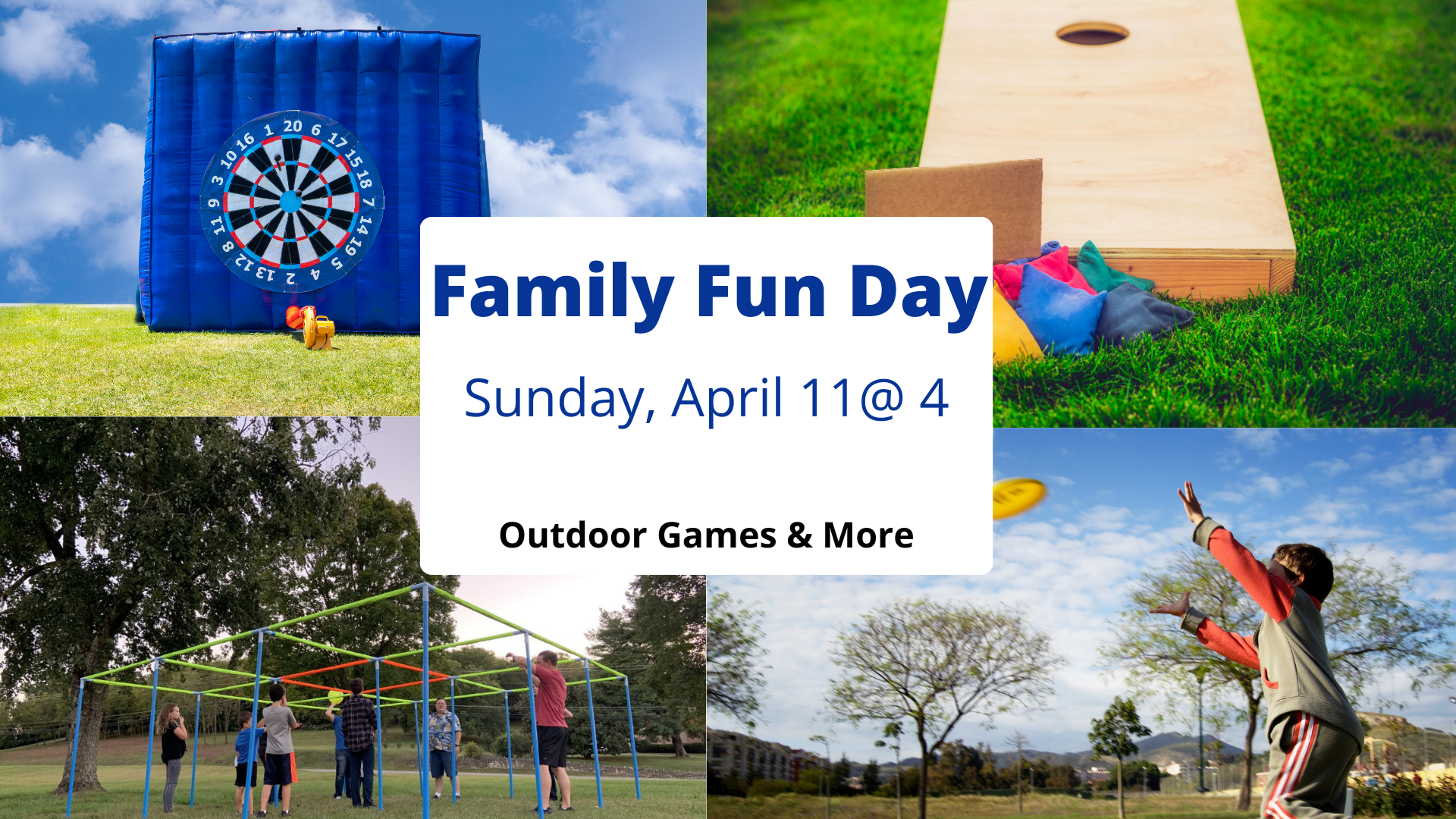 Church Family Fun Day Activities