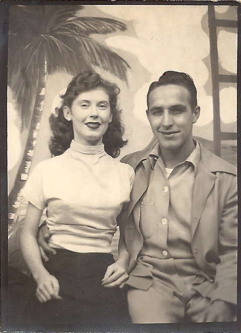 Joe &amp; Nell, around 1948.