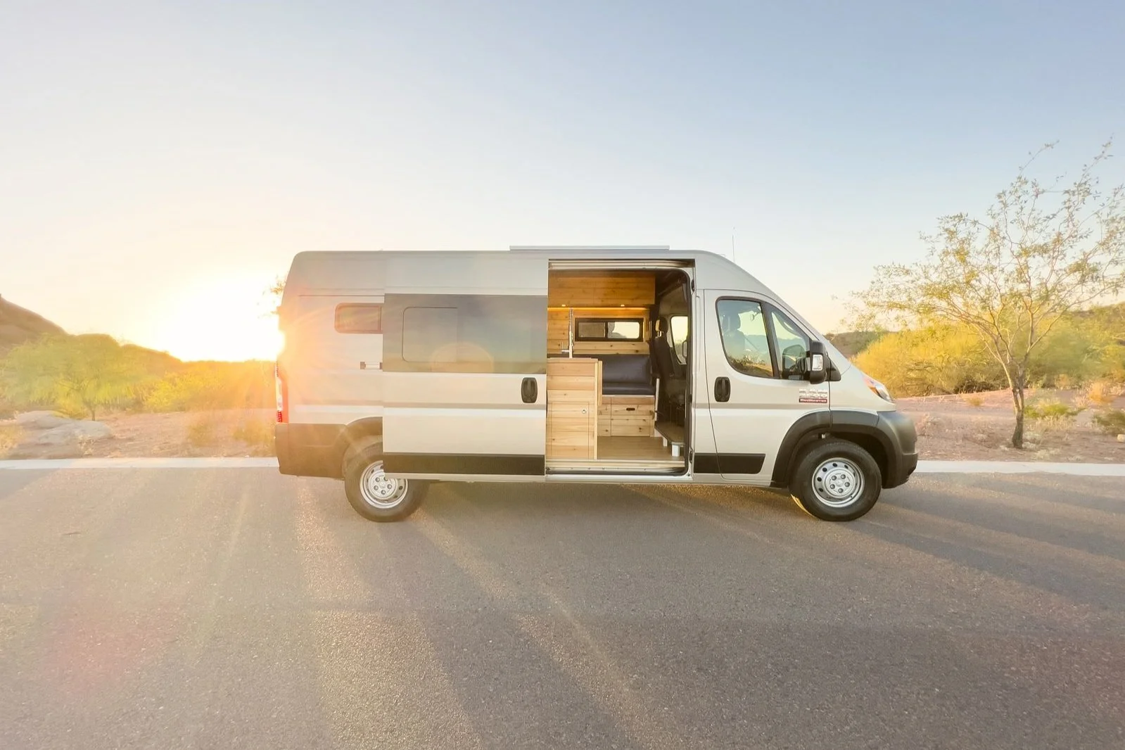 Camper Van Rental Phoenix, AZ