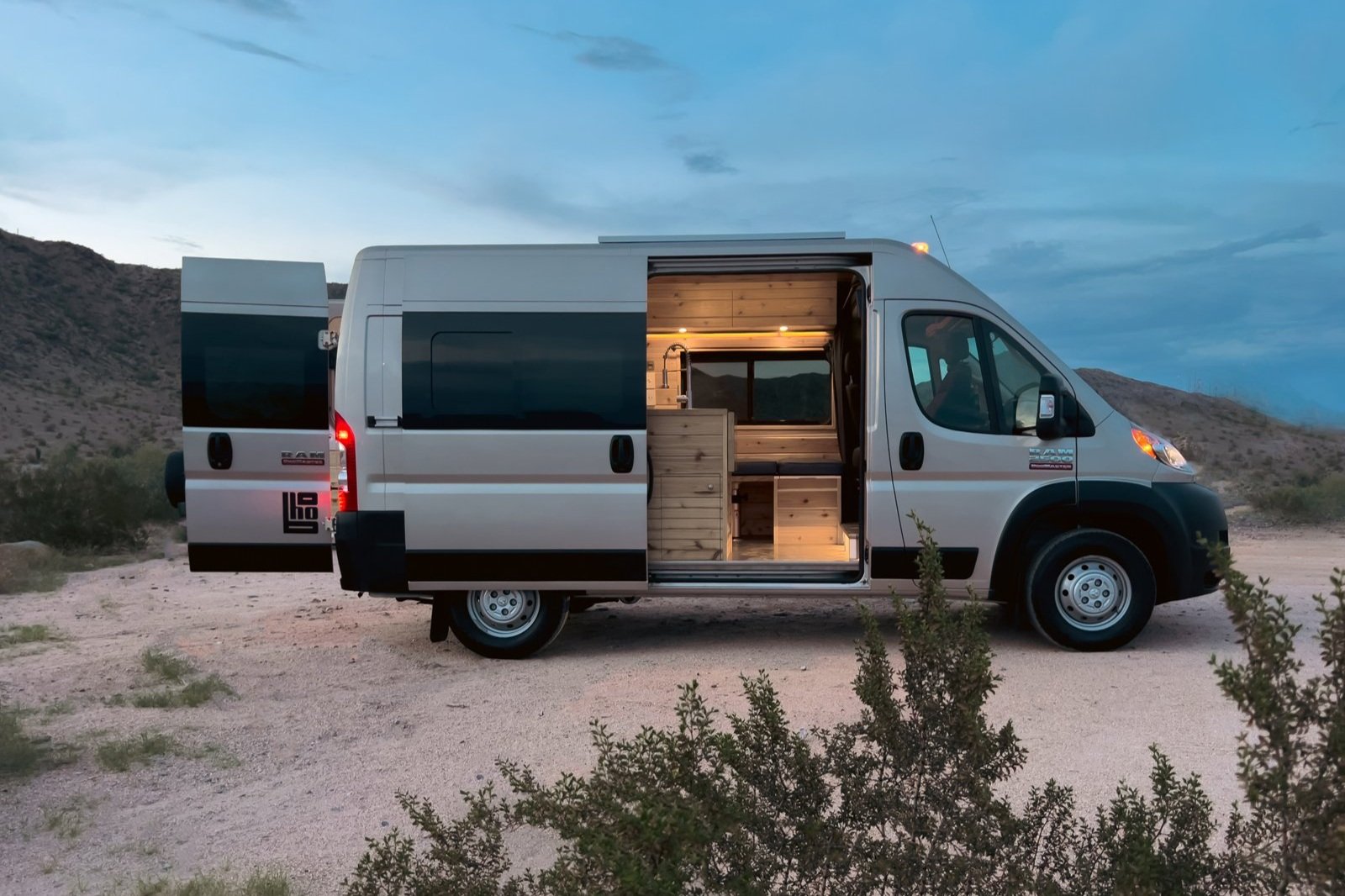Order a Build — Buy or Rent a Camper Van | Boho Camper Vans