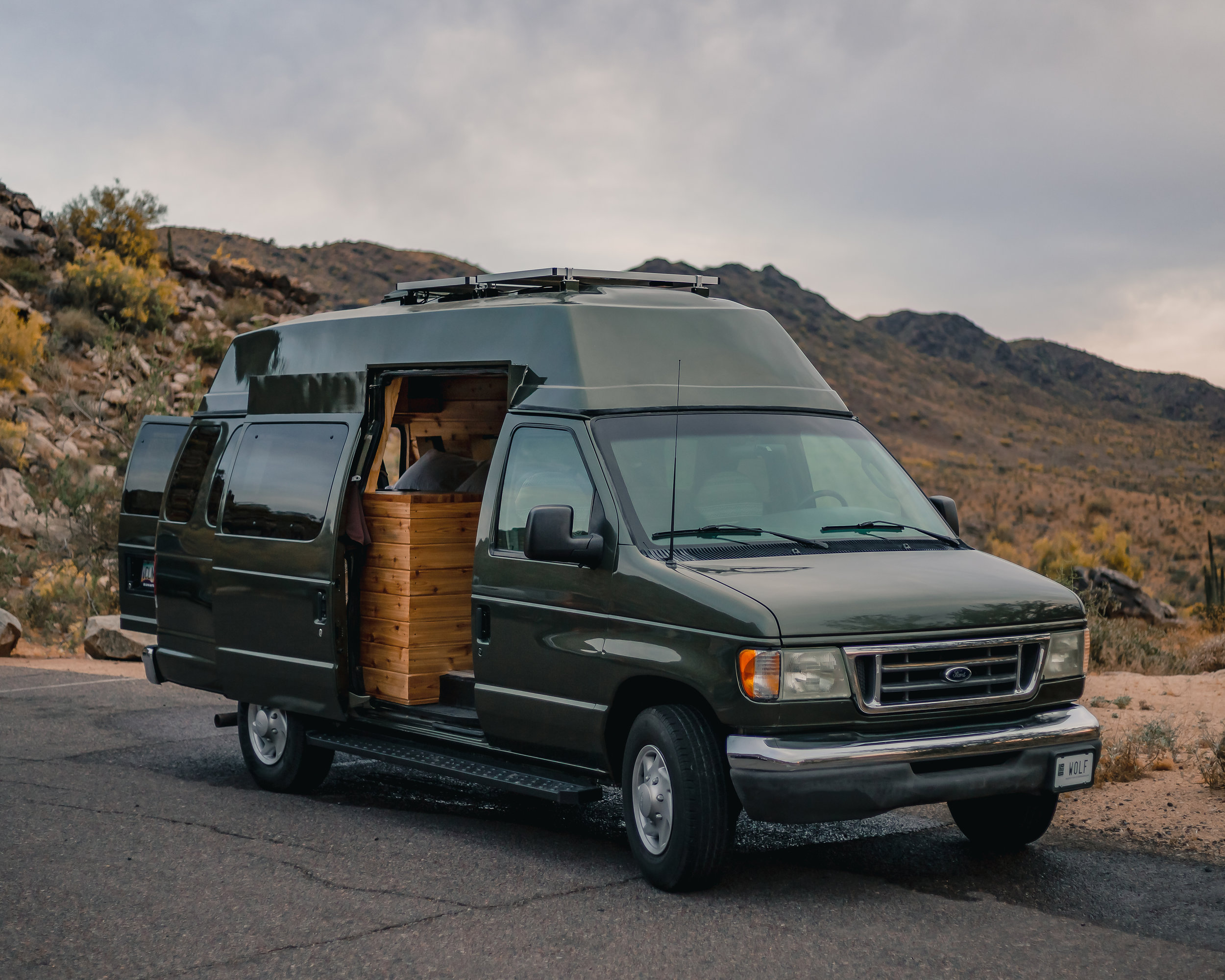 Wolf — Buy or Rent a Camper Van | Boho Camper Vans