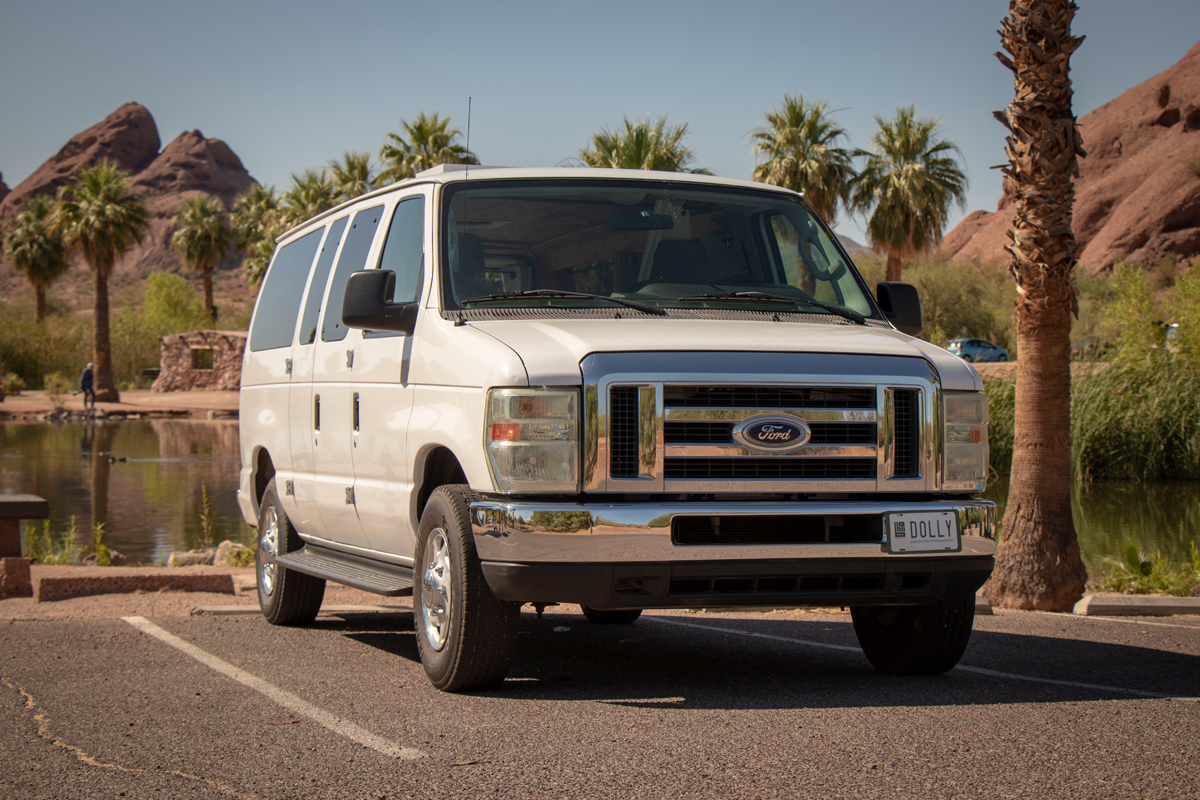 Dolly Boho Camper Vans Buy Or Rent Camper Vans In Arizona - ford e series roblox