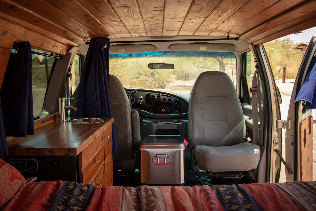 Blondie — Buy or Rent a Camper Van | Boho Camper Vans