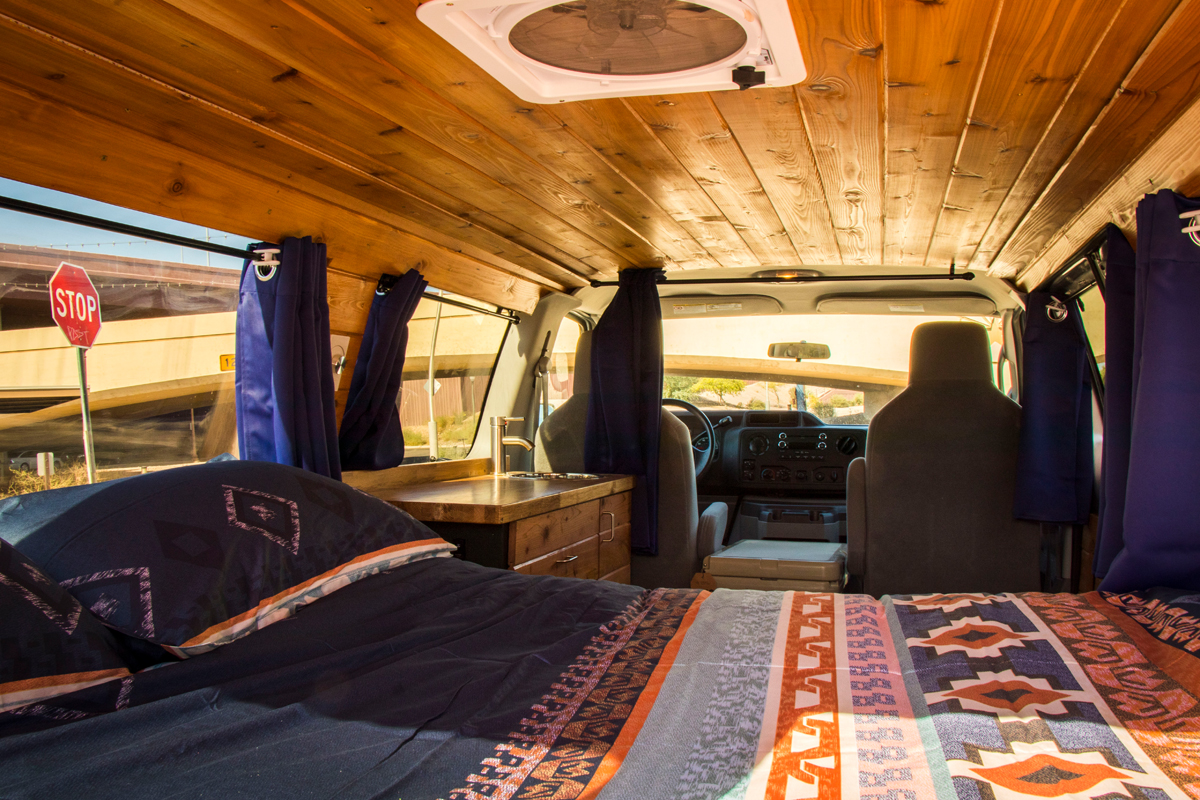 Summer — Buy or Rent a Camper Van | Boho Camper Vans