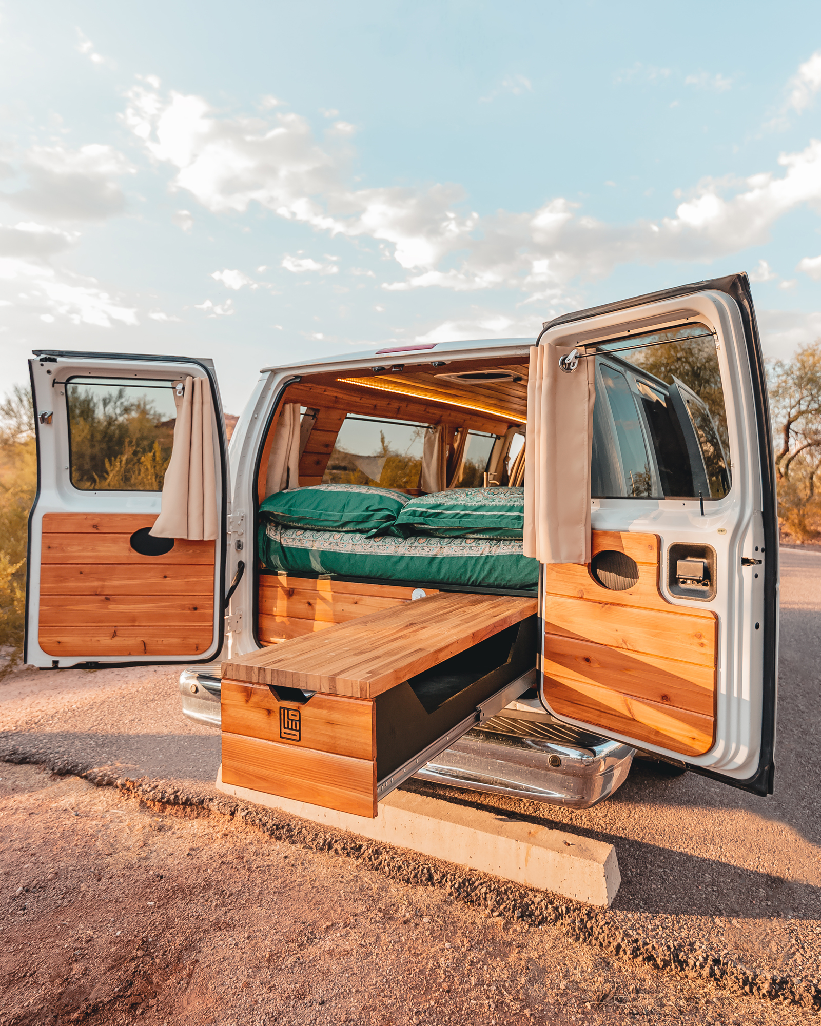Houston — Boho Camper Vans | Buy or 