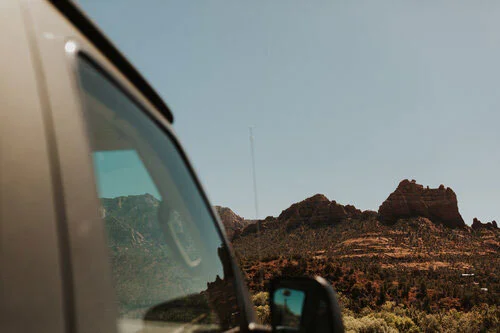 red rocks of sedona