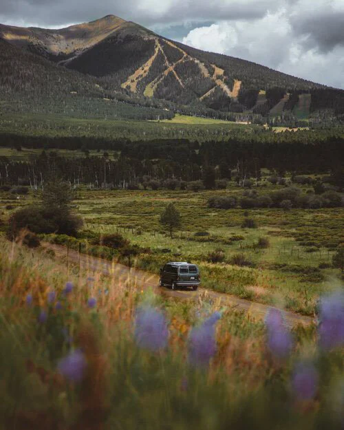 the high desert of flagstaff