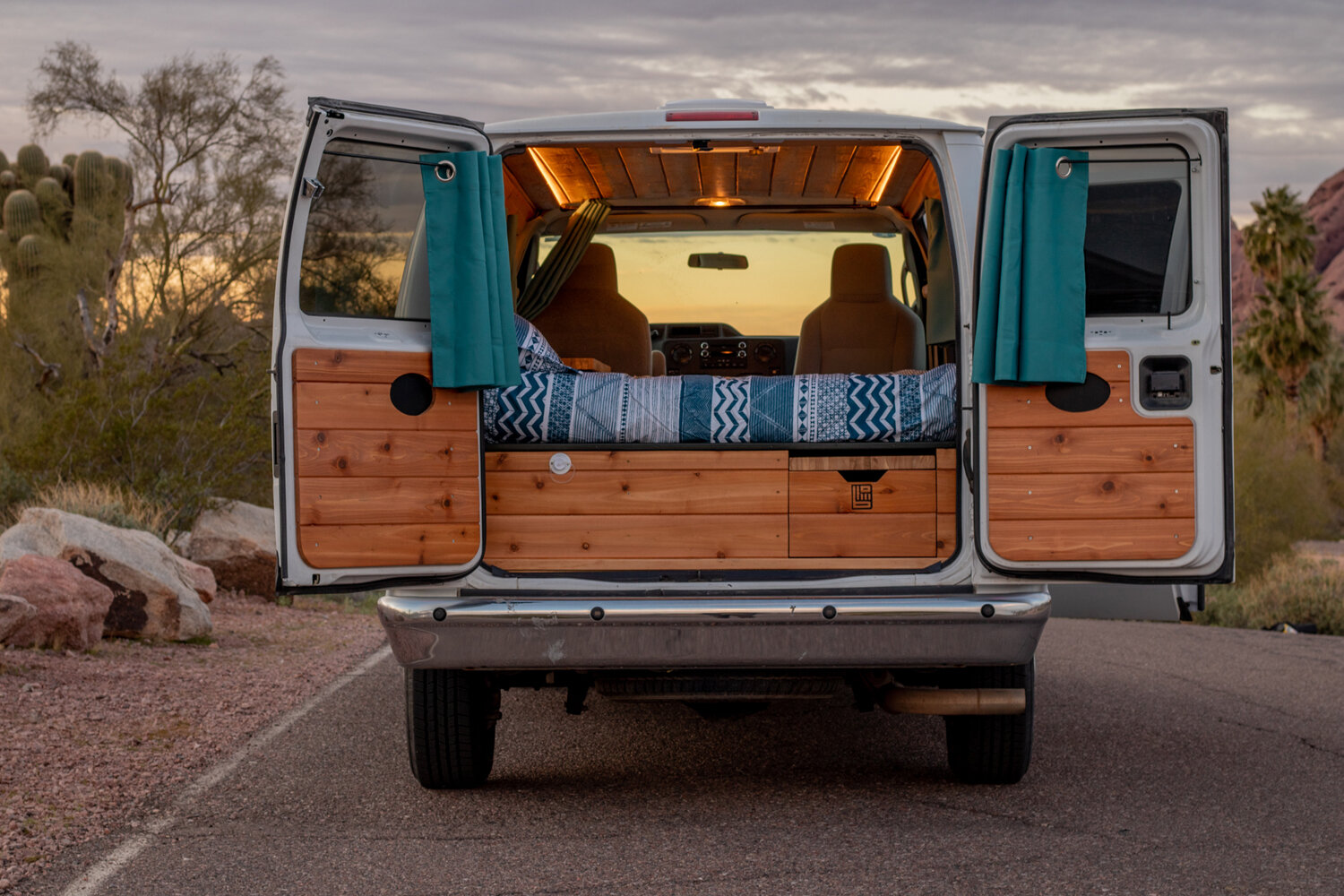 Pearl — Buy or Rent a Camper Van | Boho Camper Vans