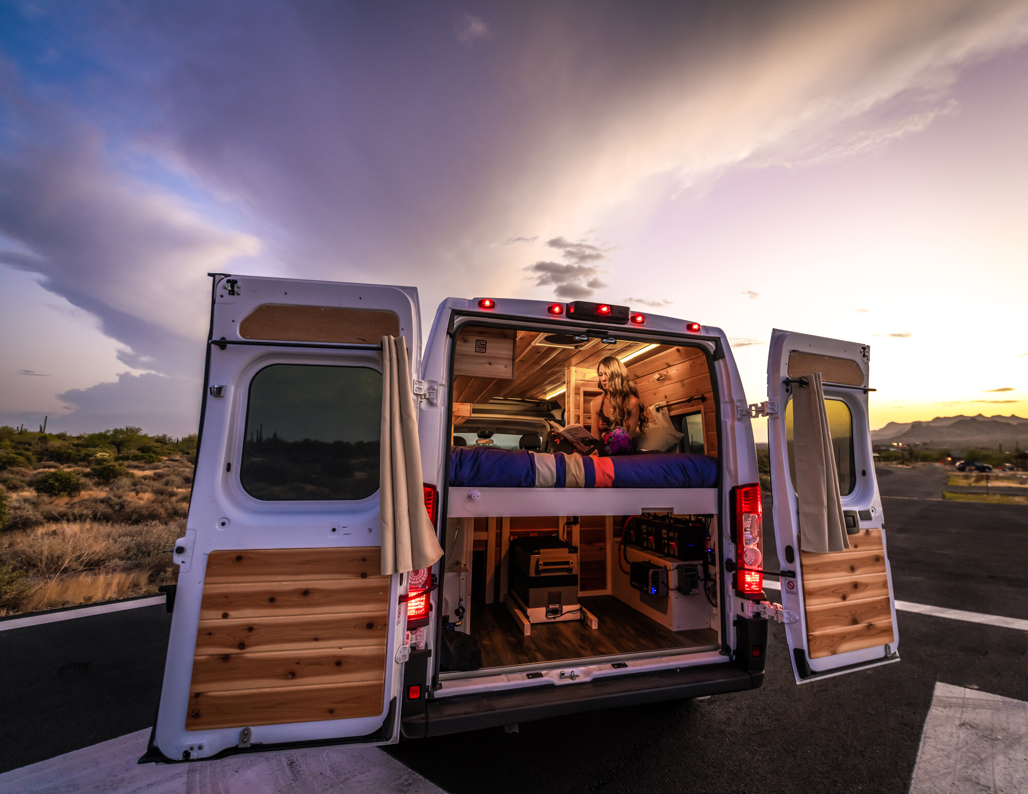 Joni — Buy or Rent a Camper Van | Boho Camper Vans