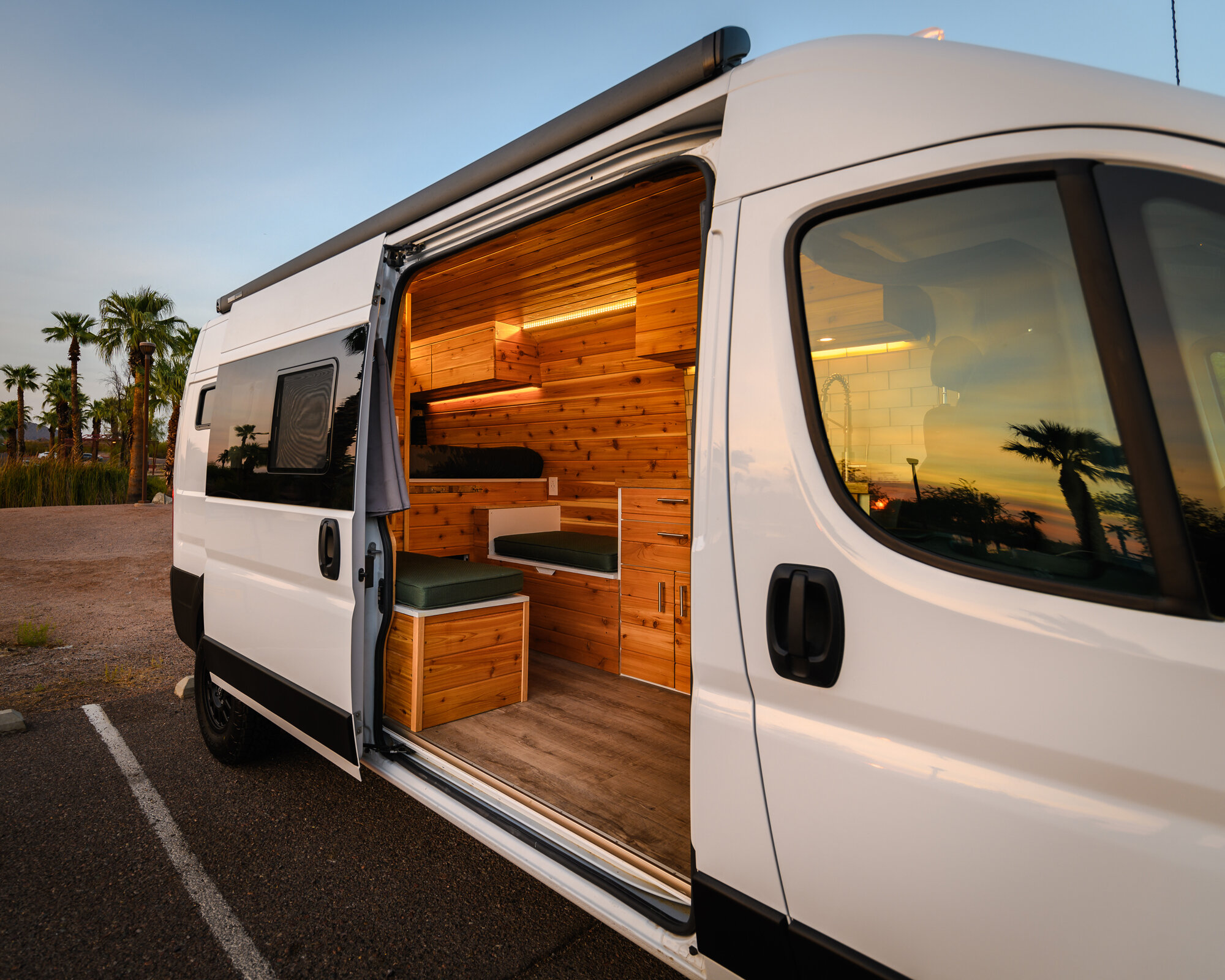 promaster camper van for sale