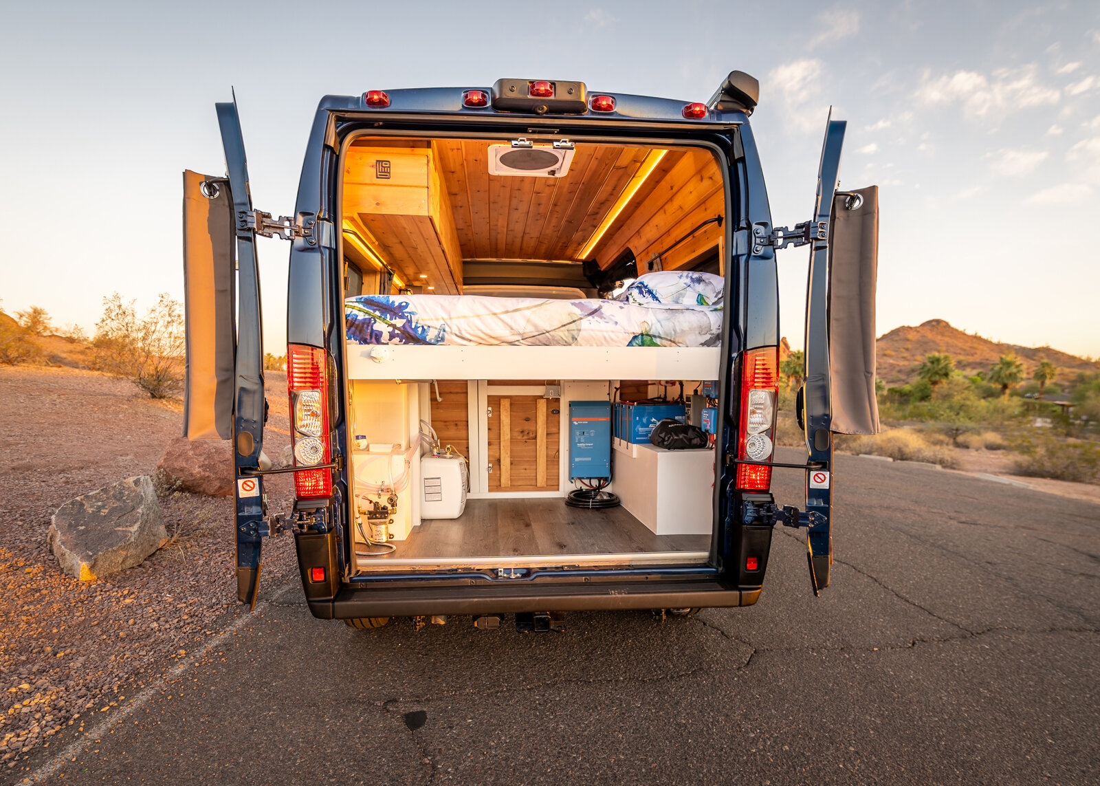 WALTER — Buy or Rent a Camper Van | Boho Camper Vans