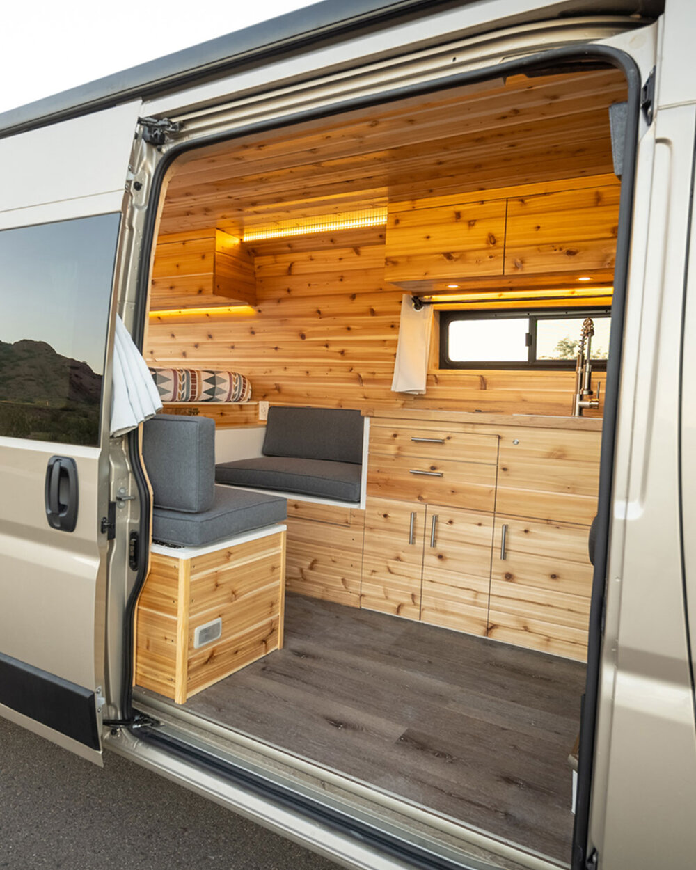 Vans — Boho Camper Vans | Camper Vans Built in Arizona