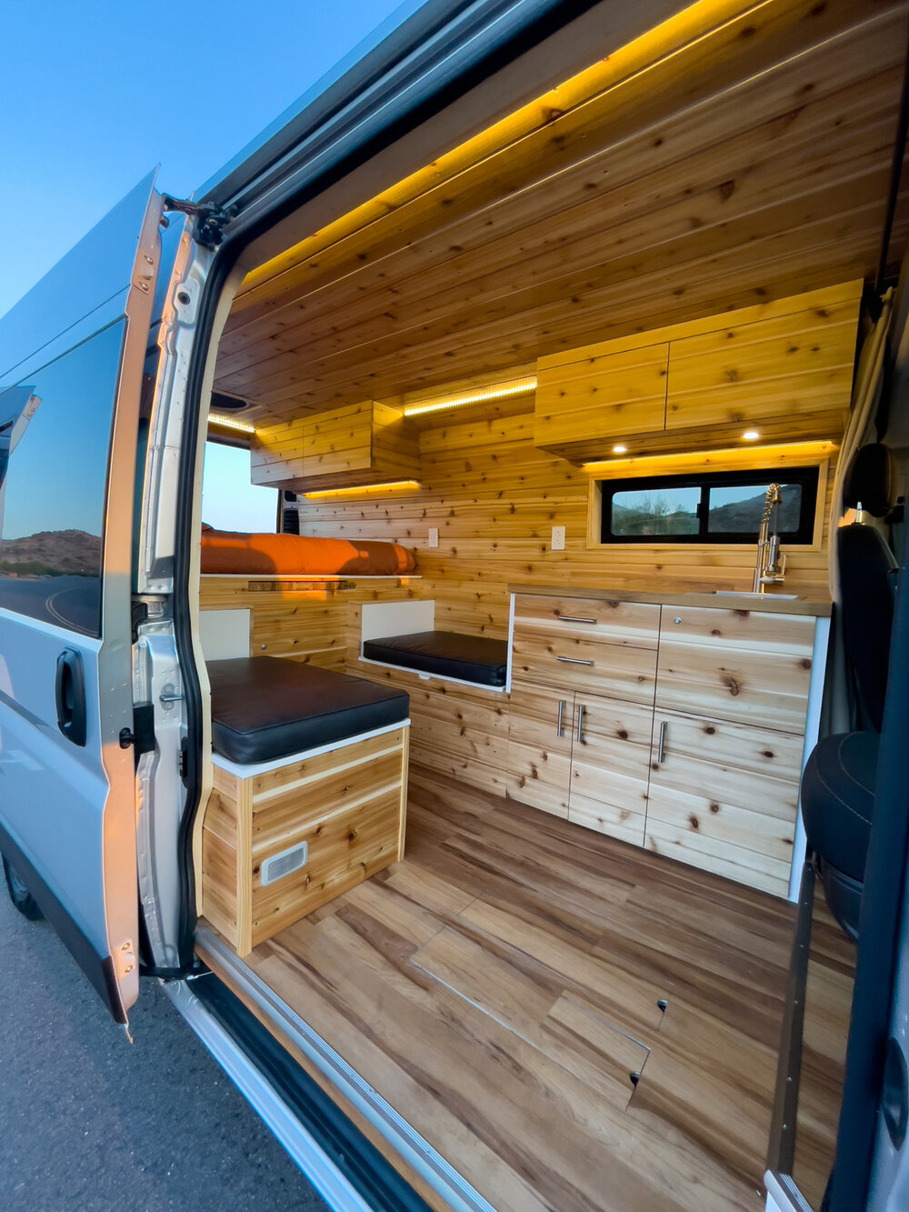 Doris Sale — Buy or Rent a Camper Van | Boho Camper Vans