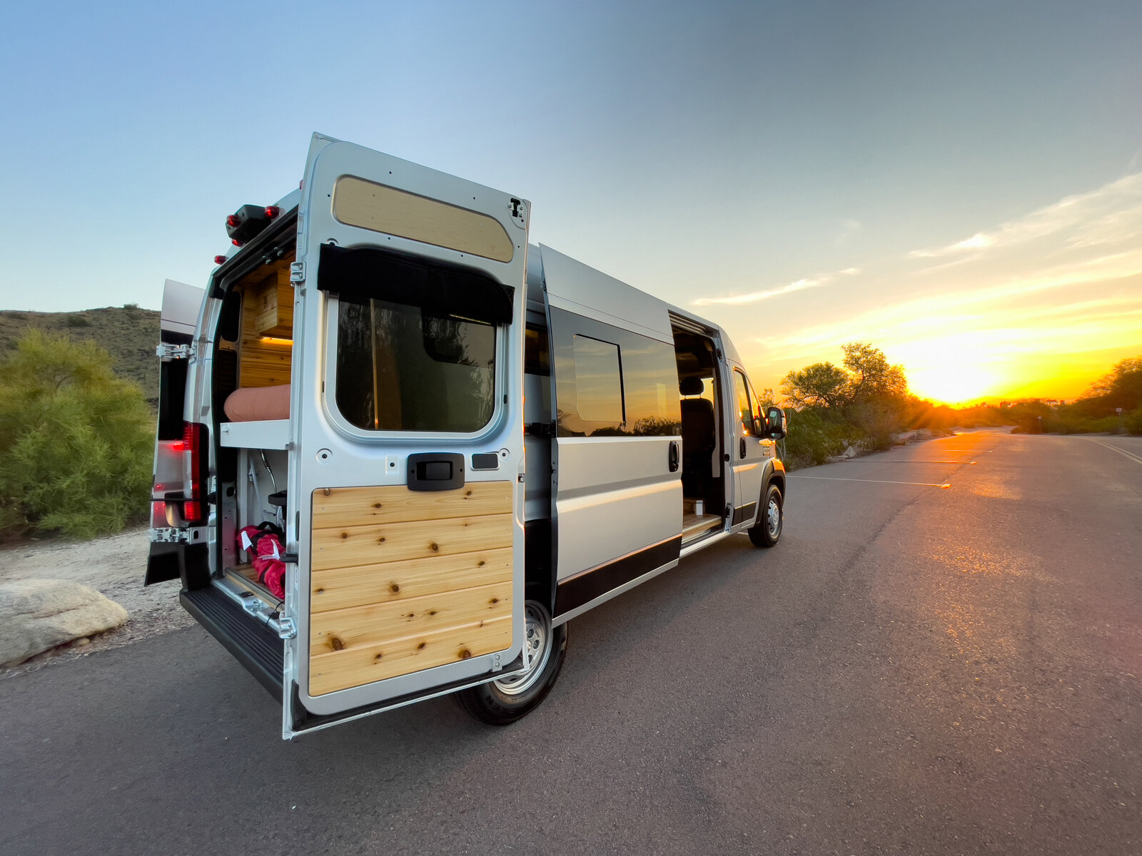 Doris Camper Van Rental — Buy or Rent a Camper Van | Boho Camper Vans
