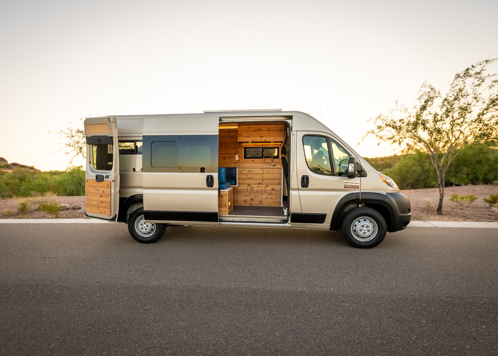 Knight Camper Van Rental — Buy or Rent a Camper Van | Boho Camper Vans