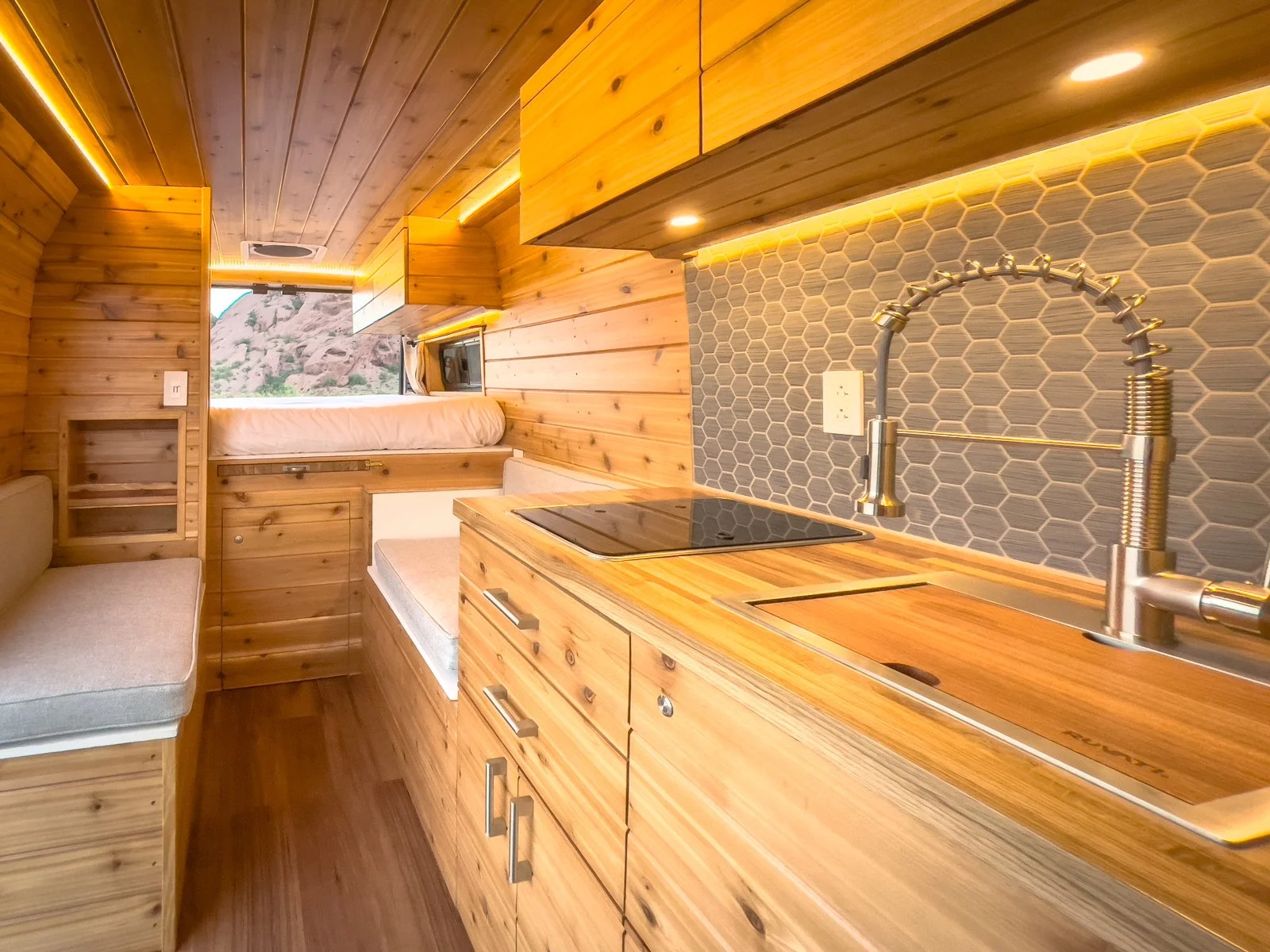 Book Homer Camper Van Rental Portland, OR