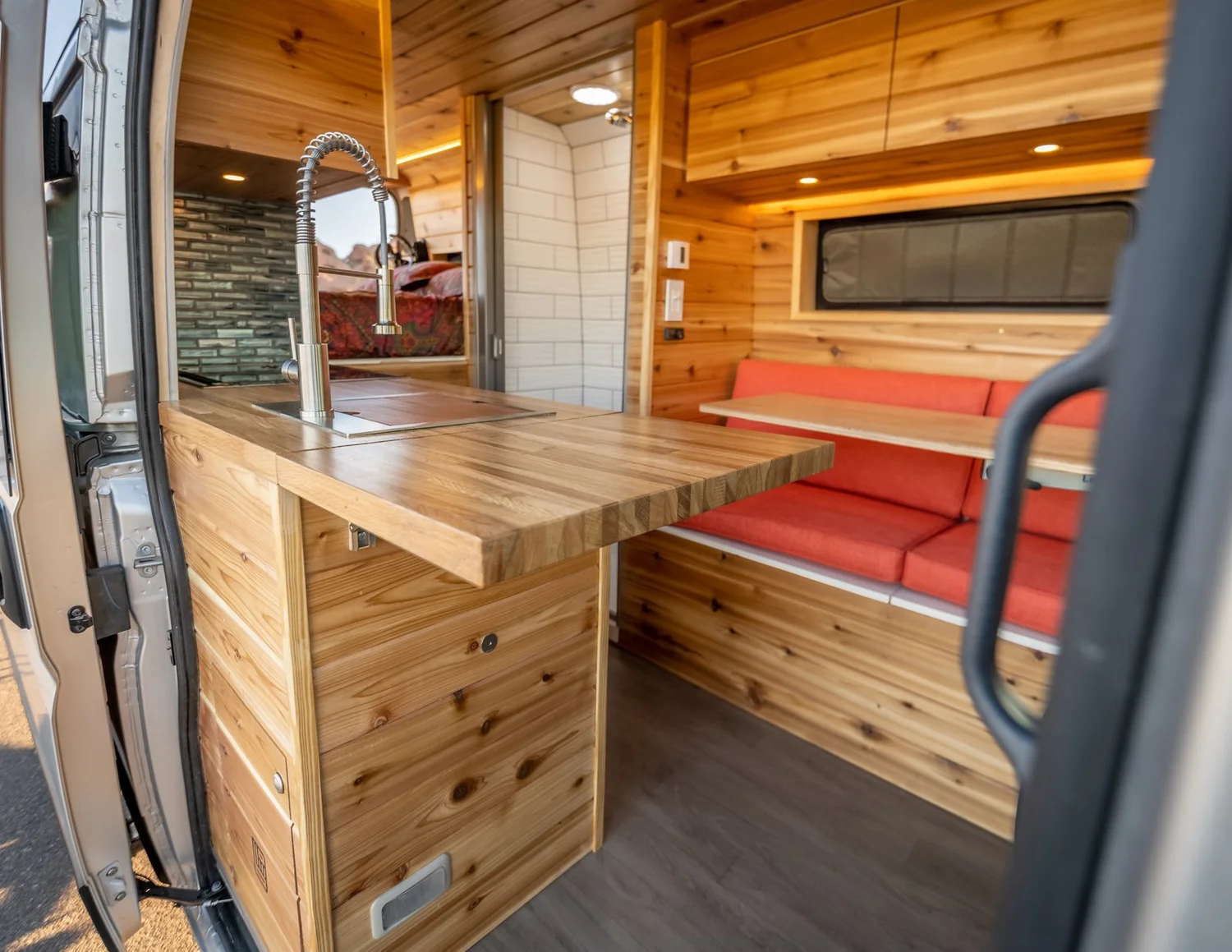 TIMEZONE RAM Promaster Camper Van with Indoor Shower