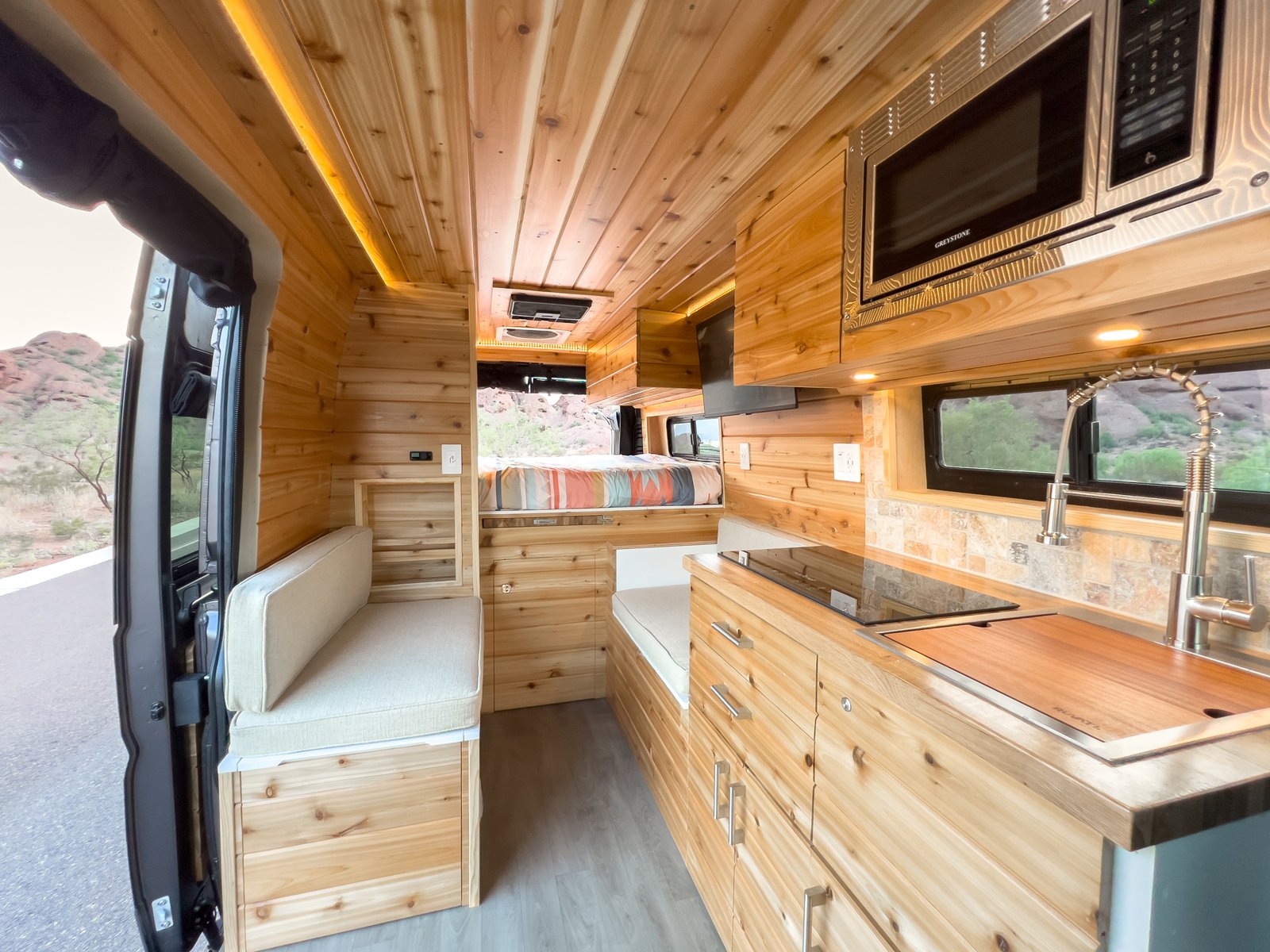 BUTTERFLY — Buy or Rent a Camper Van | Boho Camper Vans