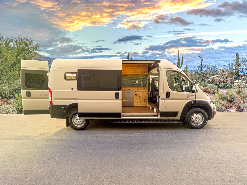 BREAGH — Buy Rent a Camper Van | Boho Camper Vans