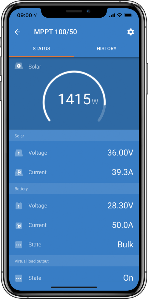 Victron SmartSolar MPPT  Charge Controllers - Victron Energy