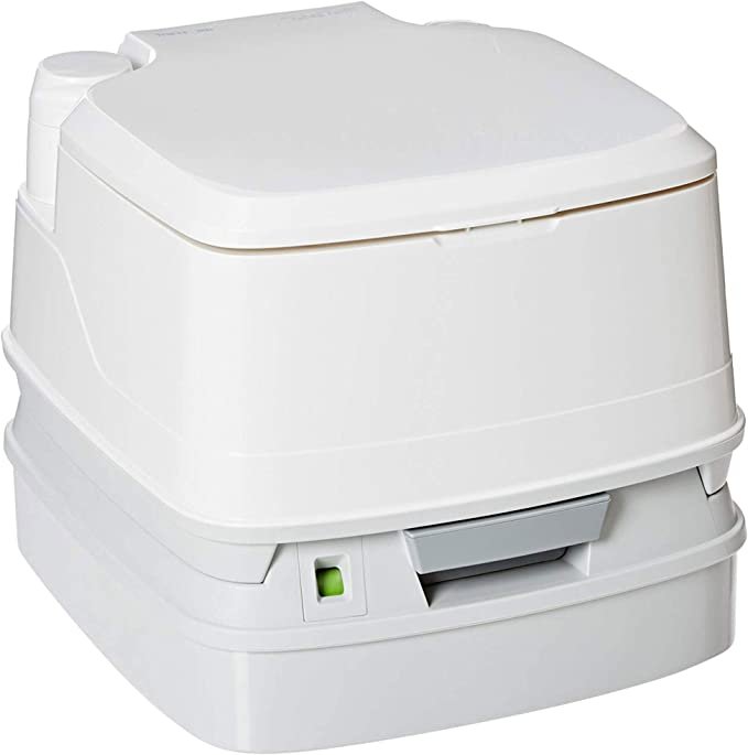 Thetford Porta Potty, Portable Toilet, Camping/Caravans/Motorhomes,  Lightweight and Easy to Clean, 38.3 x 41.3 x 42.7 cm