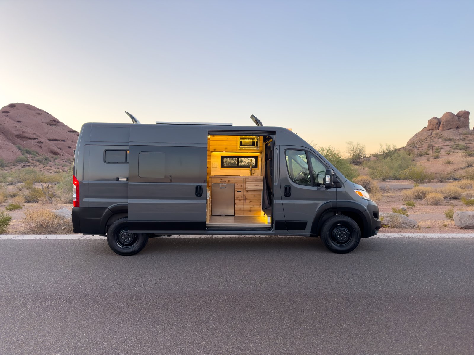 ALICE — Buy or Rent a Camper Van | Boho Camper Vans