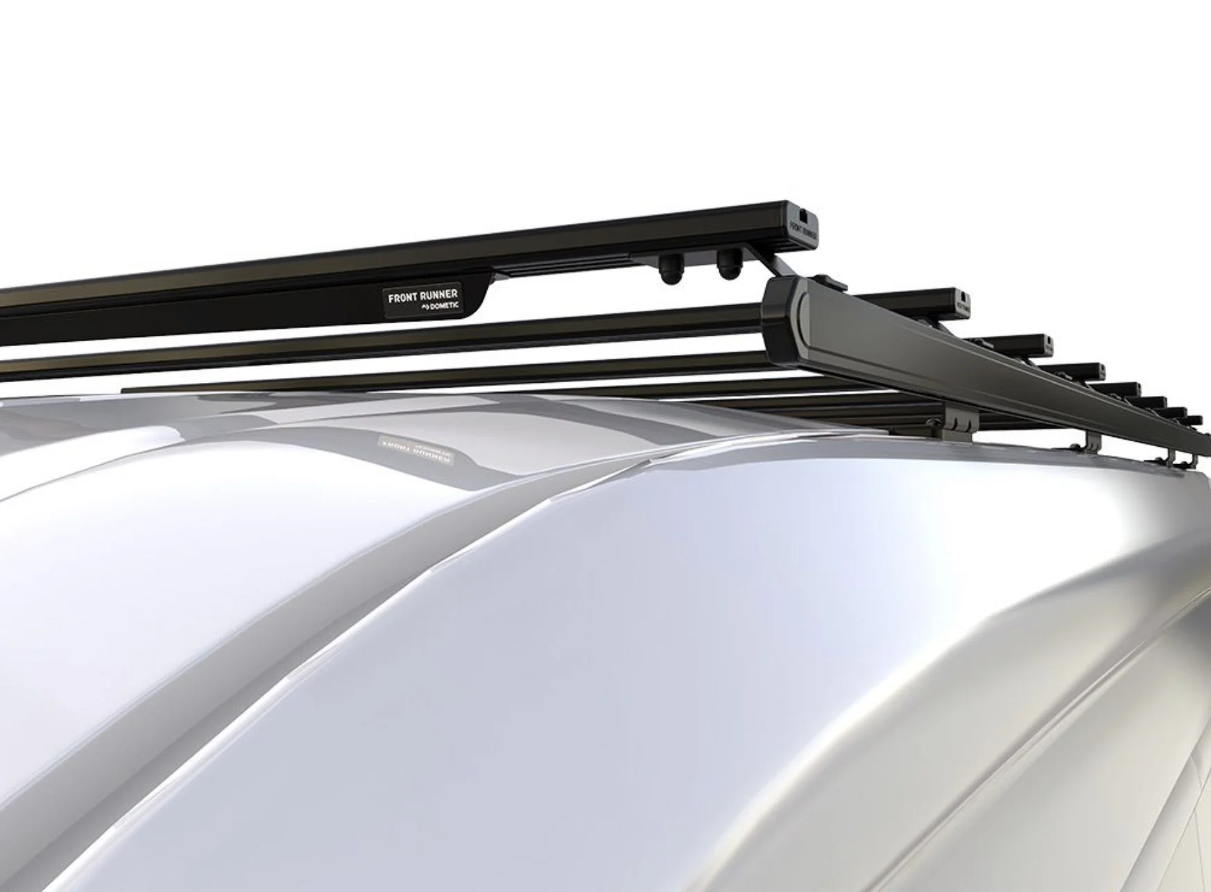 Slimpro transit roof rack high roof — Buy or Rent a Camper Van Boho Camper Vans