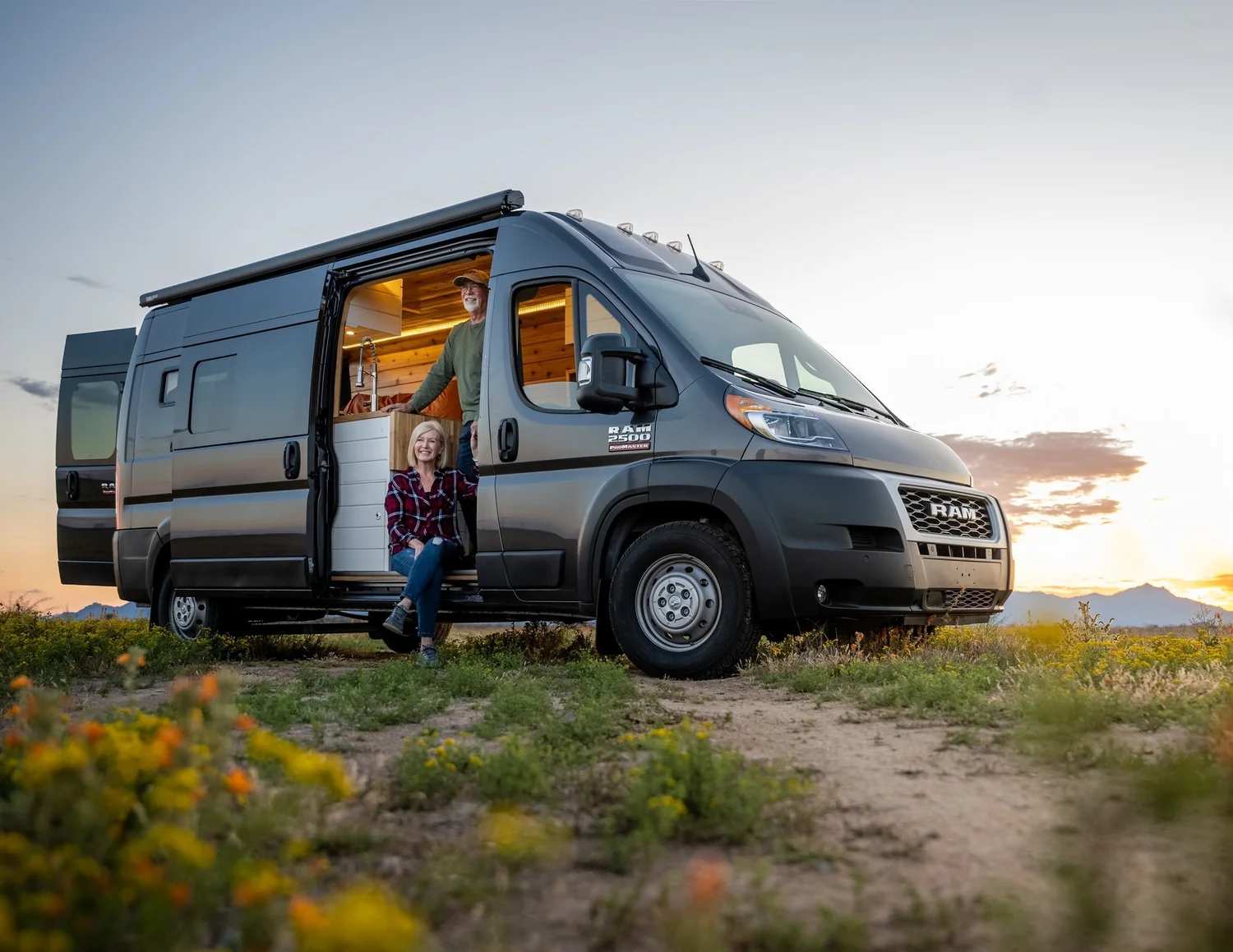 Unique camper vans for road trips | Mapsru.com