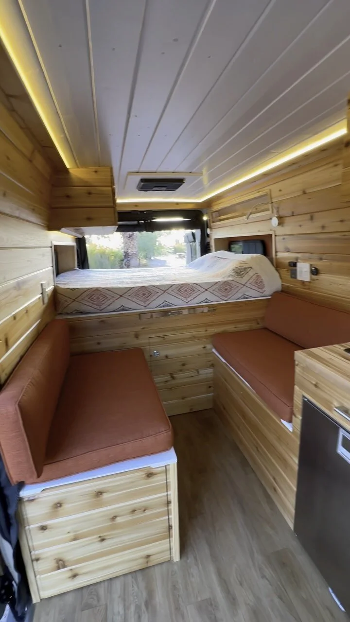 Homer Camper Van Rental Portland, OR — Buy or Rent a Camper Van Boho Camper Vans