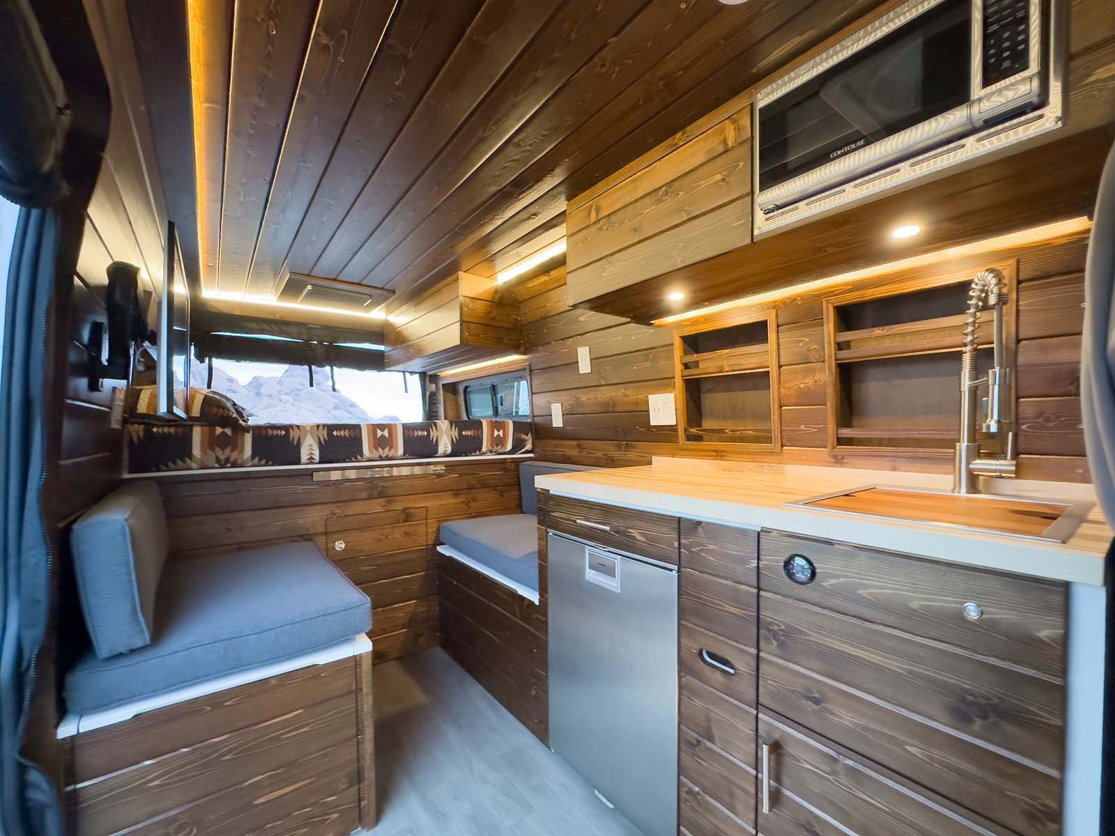 Custom Camper Vans vs. Factory RVs: Why Custom Wins