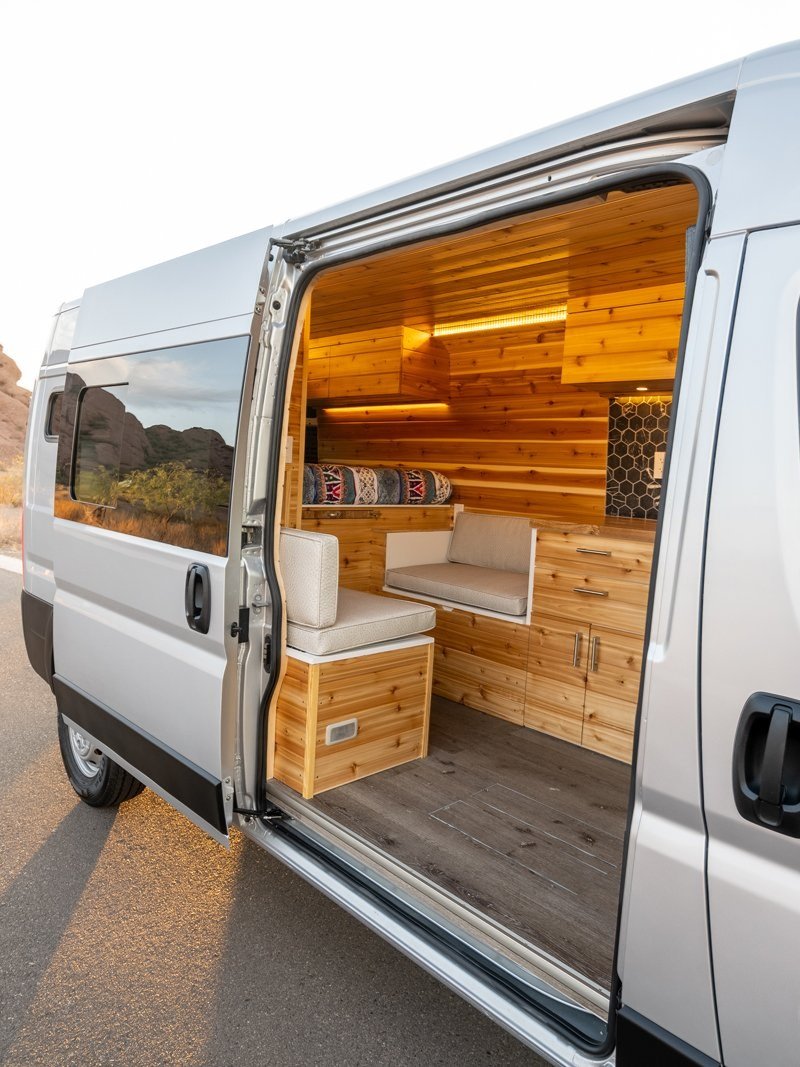 Personalised Camper Van Places We've Seen Artwork