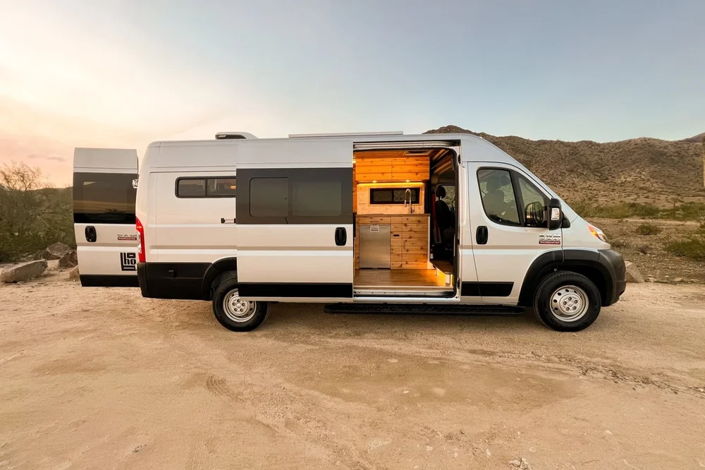 Camper Van Rentals Phoenix — Buy or Rent a Camper Van Boho Camper Vans