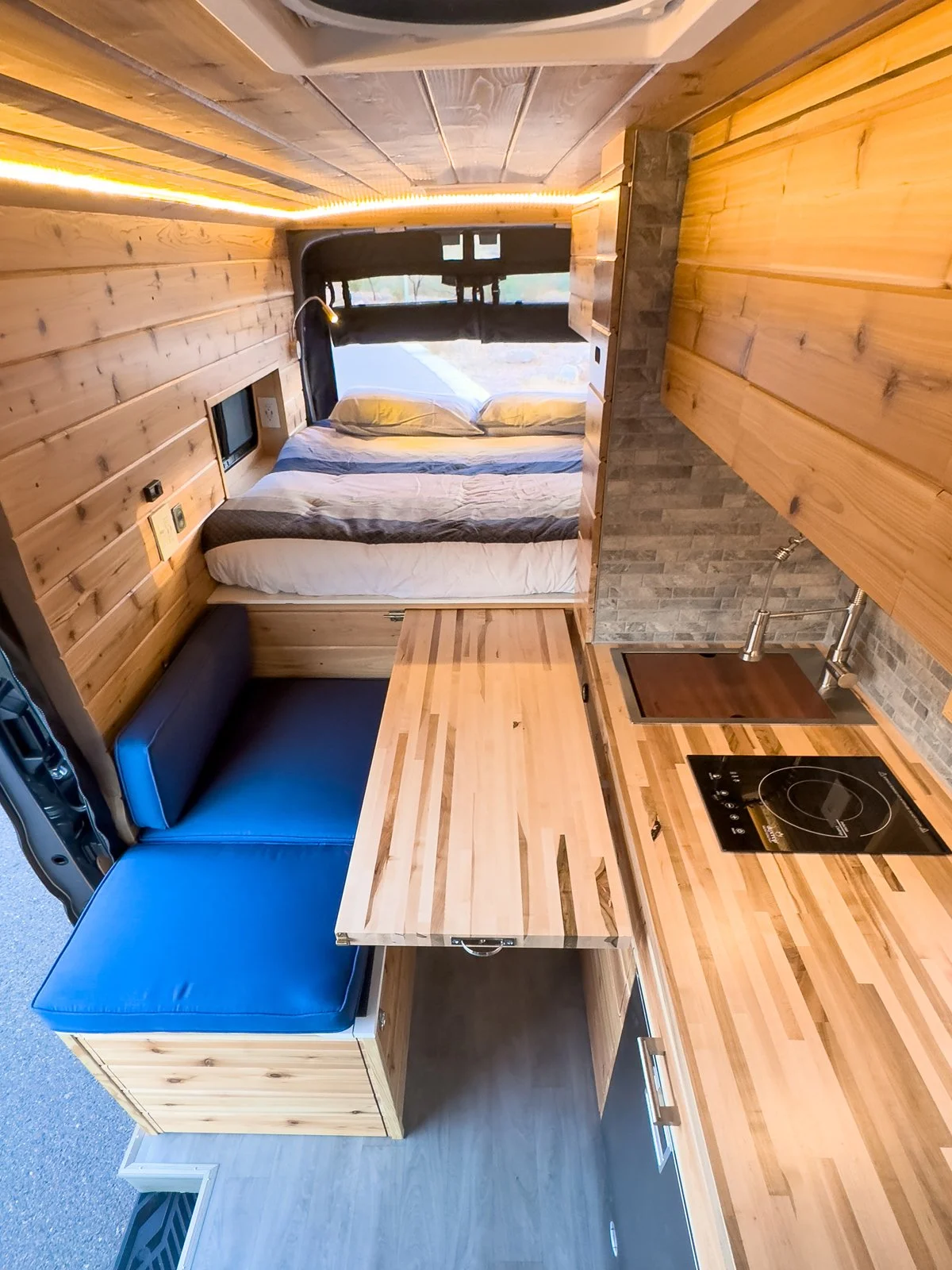 Phantom Ranch Layout