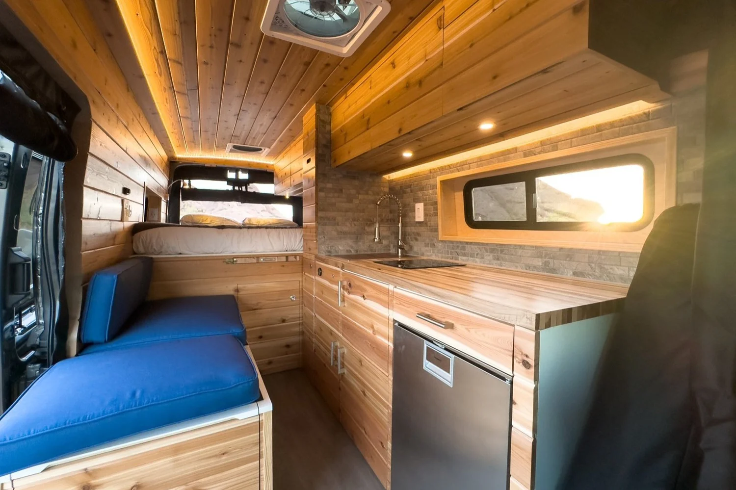 Ford Transit Camper Van