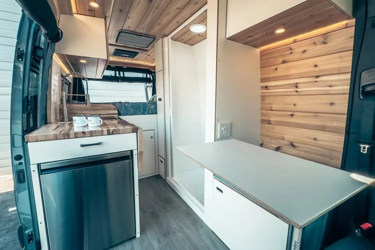 Build Your Own Camper Van