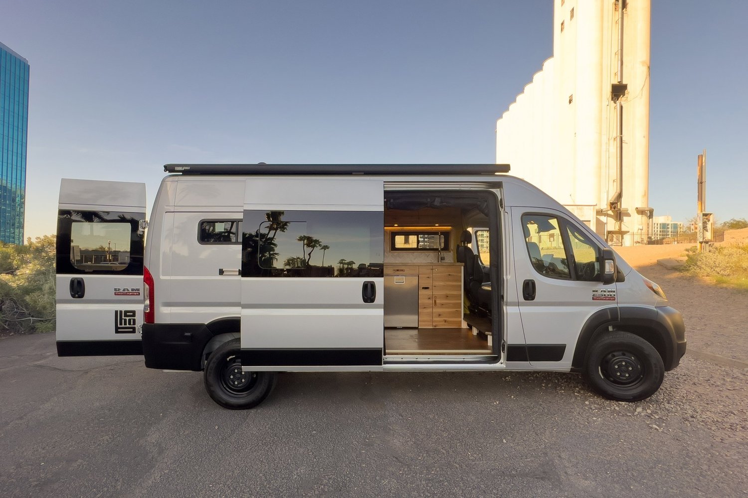 Camper Van Rentals Phoenix — Buy or Rent a Camper Van Boho Camper Vans