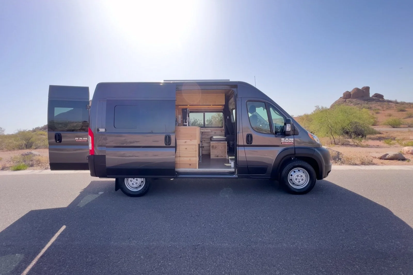 Camper Van Rentals Phoenix — Buy or Rent a Camper Van Boho Camper Vans