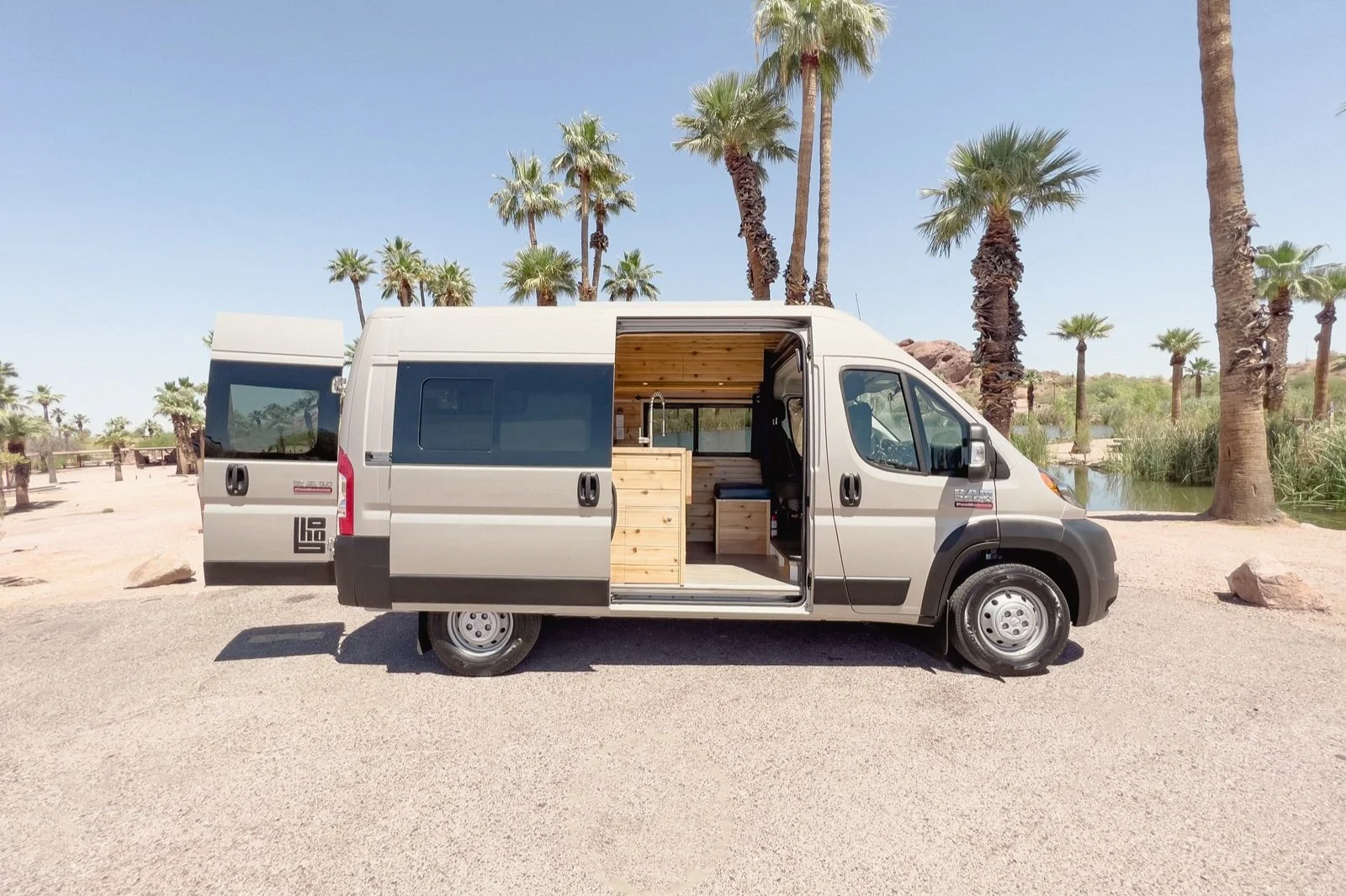 Camper Van Rentals Phoenix — Buy or Rent a Camper Van Boho Camper Vans