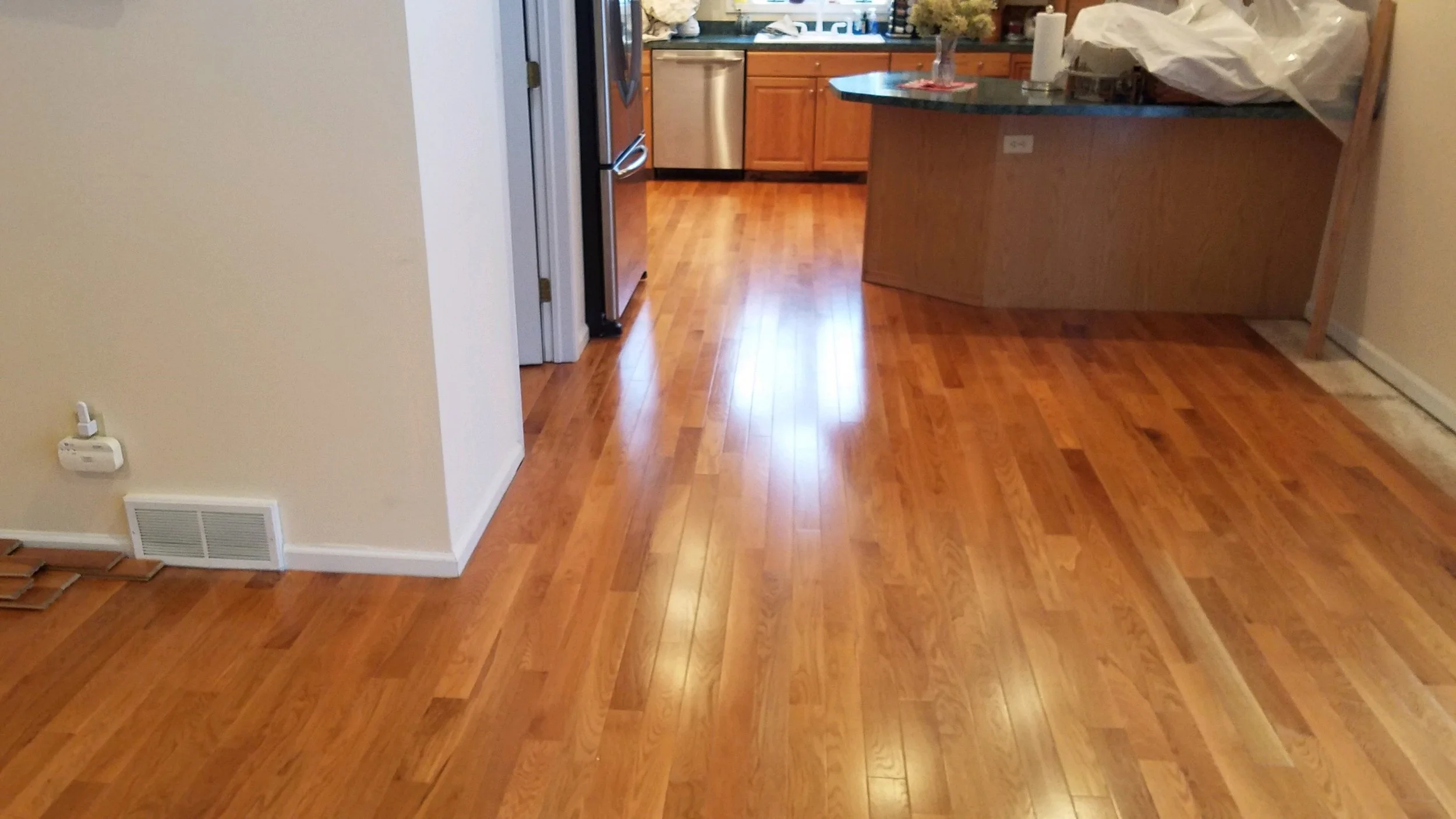 After Mullican: St. Andrews Color: Oak caramel