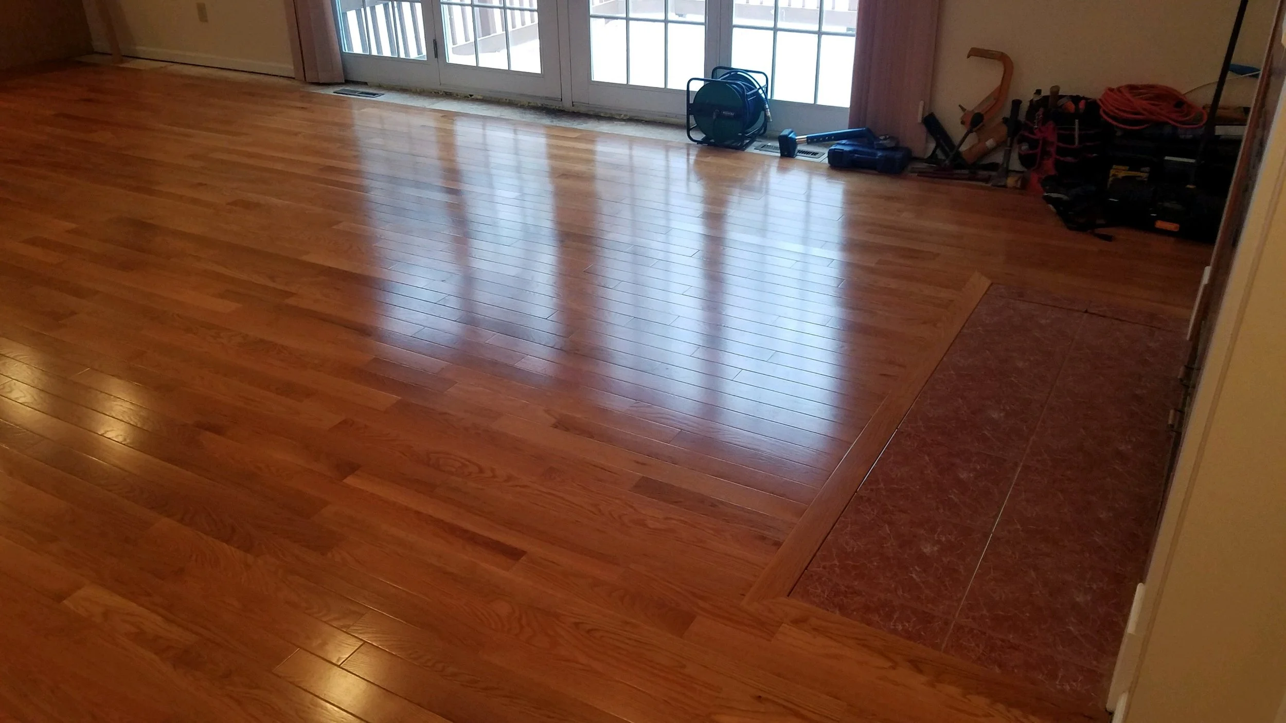 Mullican: St. Andrews Color: Oak caramel