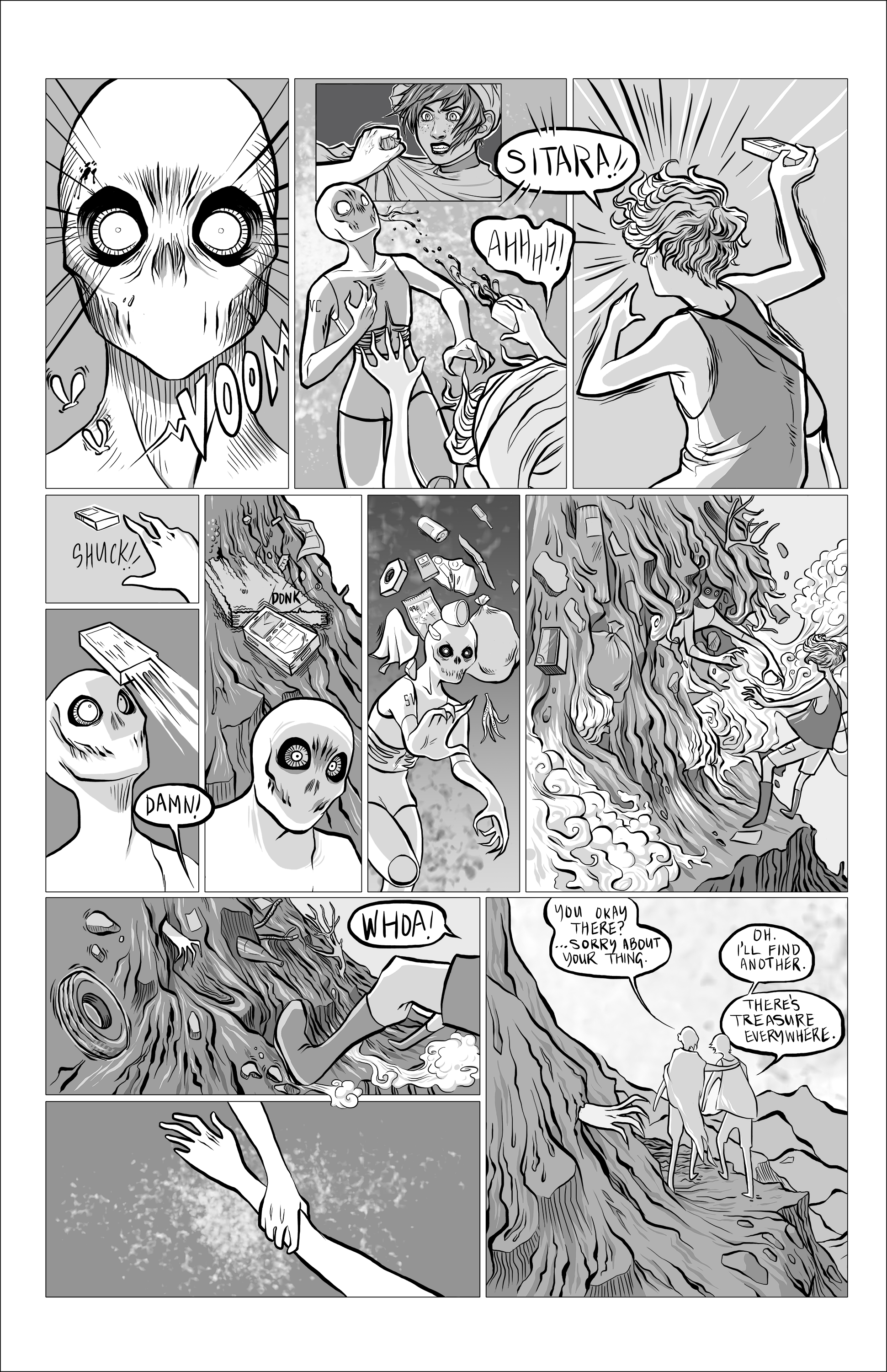 Junk Lords Comic (page 2)