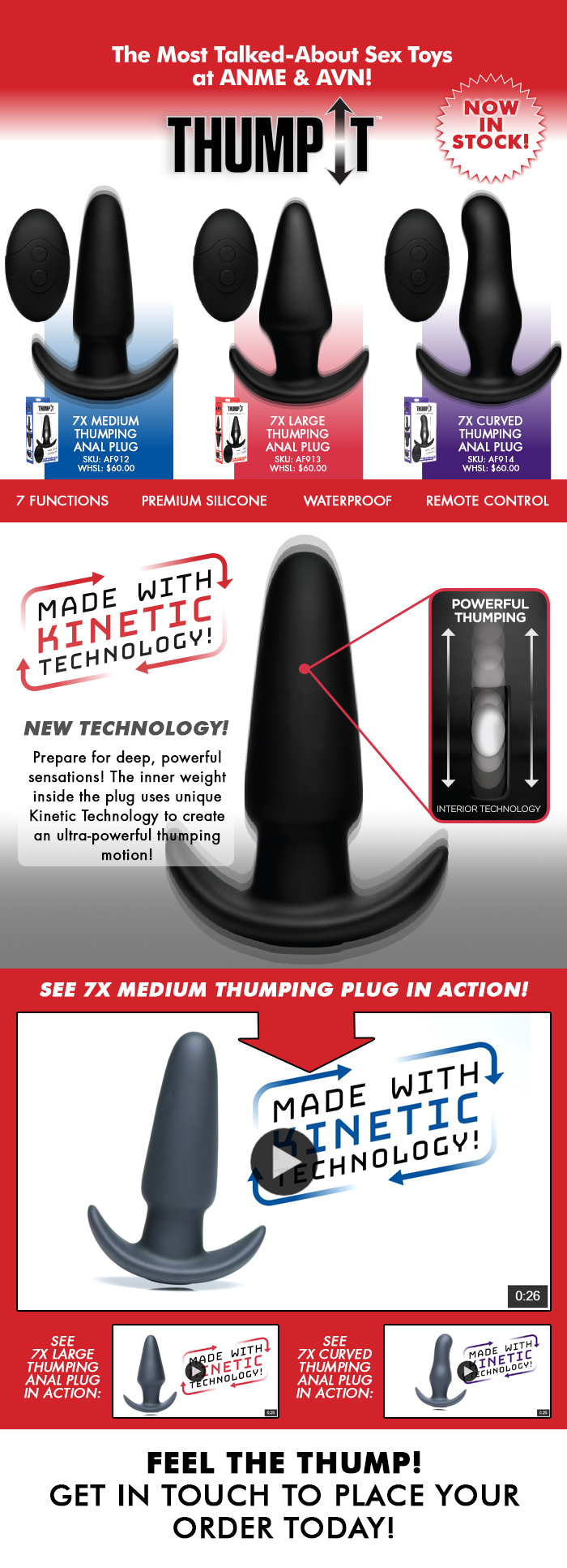 E-blast design - Thump It